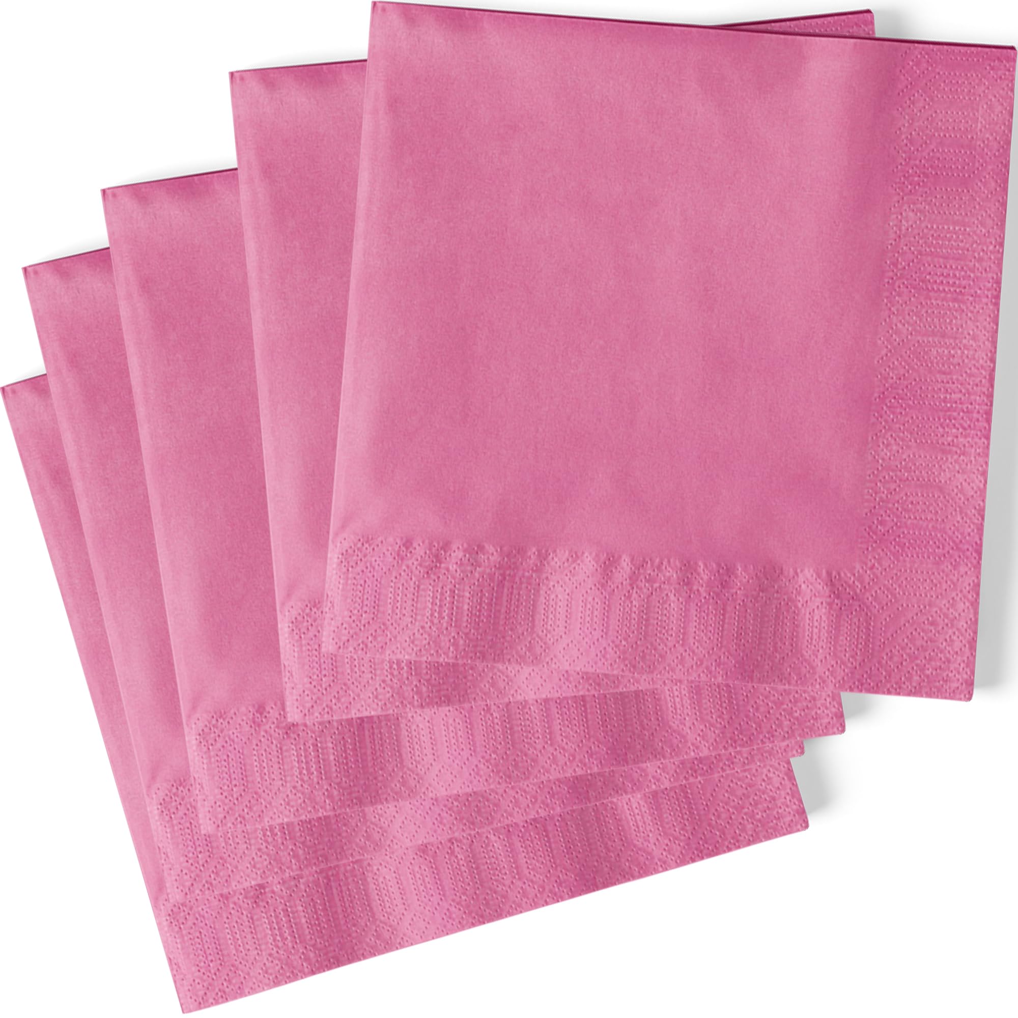 Serviettes 12,7 x 12,7 cm parfaites pour vos apéritifs et buffets de fête