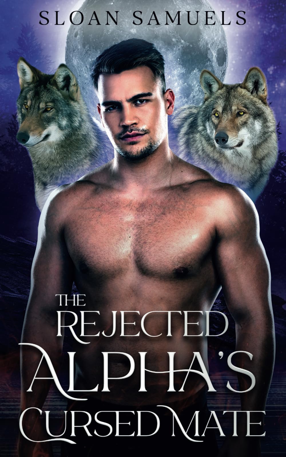 The Rejected Alpha’s Cursed Mate: An Off-Limits Wolf Shifter Paranormal Romance (District of Wolf Desires)