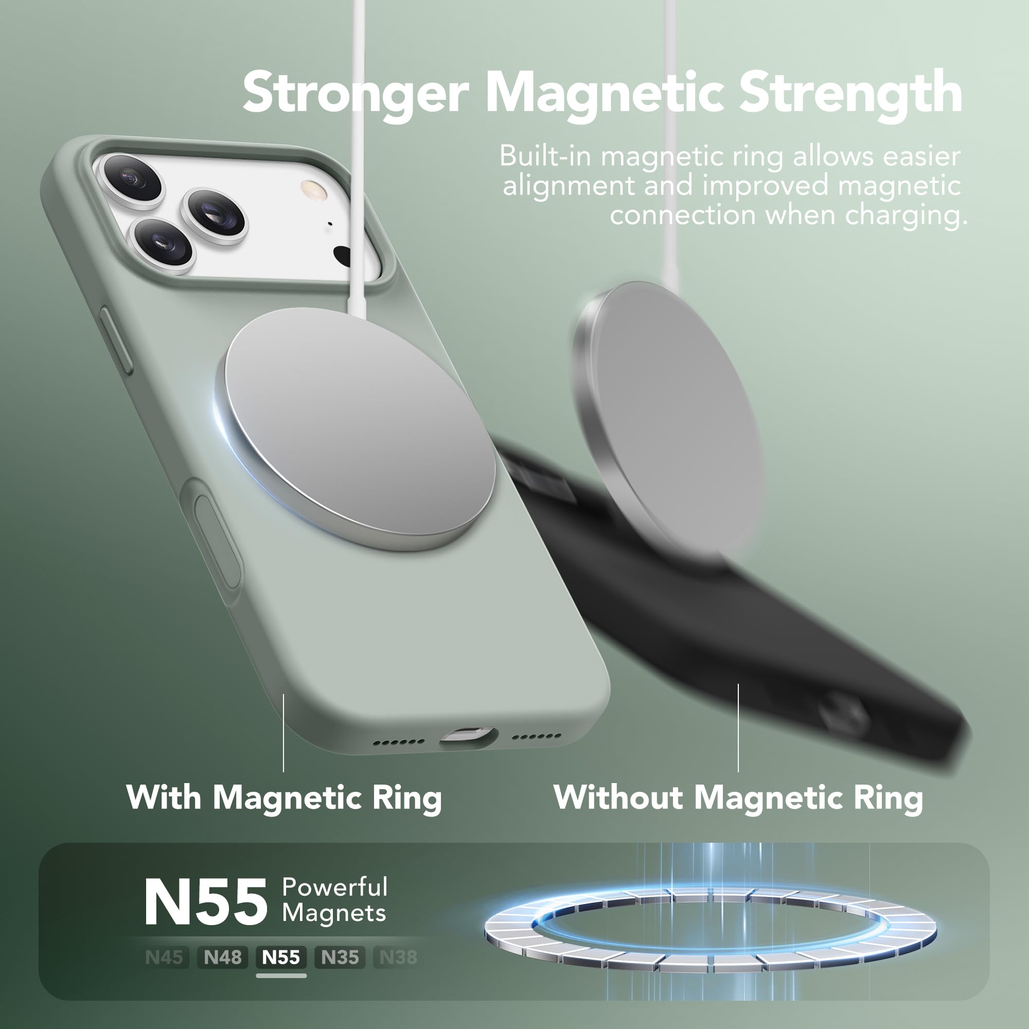 For Apple IPhone 17 Pro Max Case MAGSAFE Shockproof ARMOUR Magnetic RUGGED Cover | UK - View #8