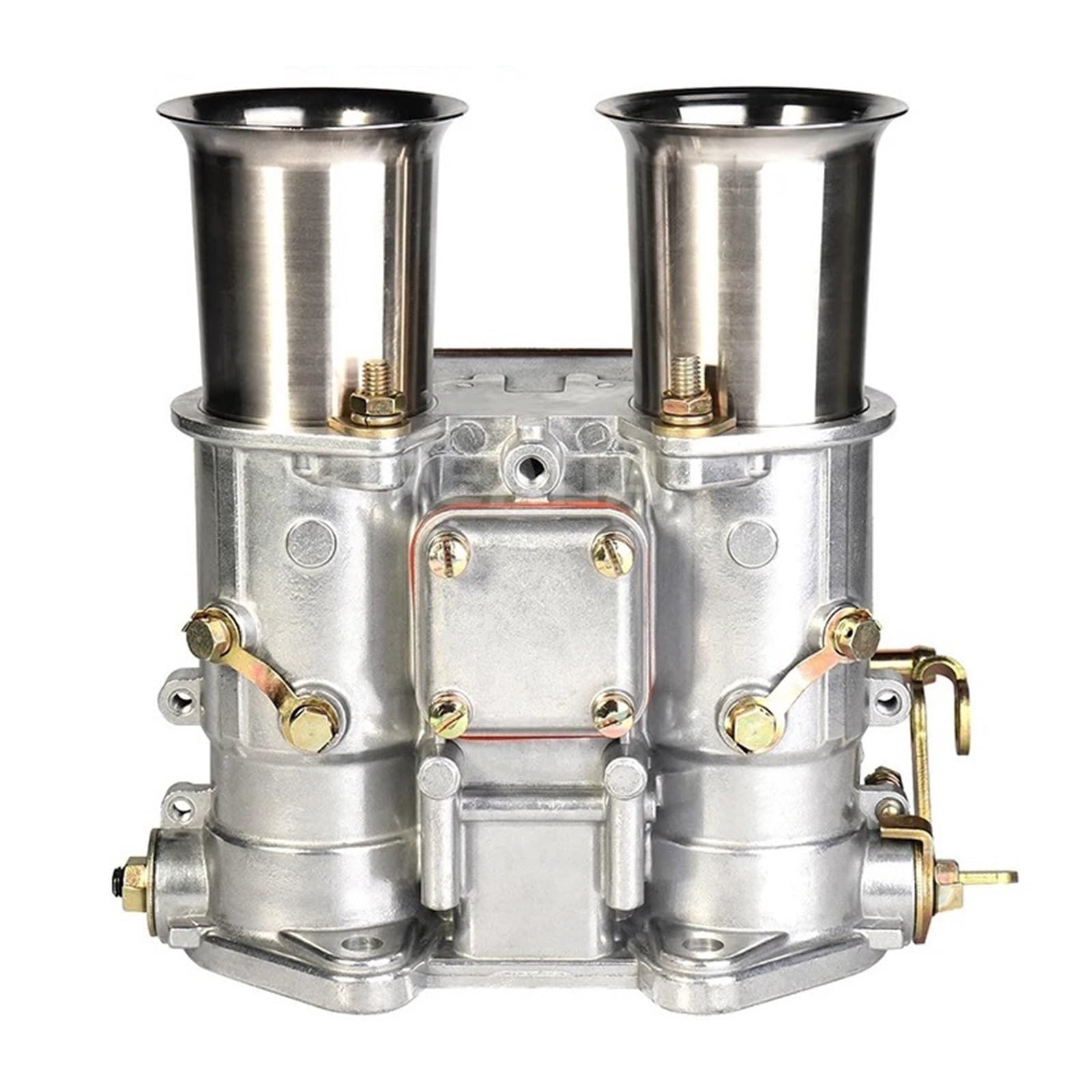 Lot de 2 carburateurs Weber 45 mm, pour moteur 152G Twin Choke 4 cylindres 6 V8, compatible avec Solex 45DCOE réparation