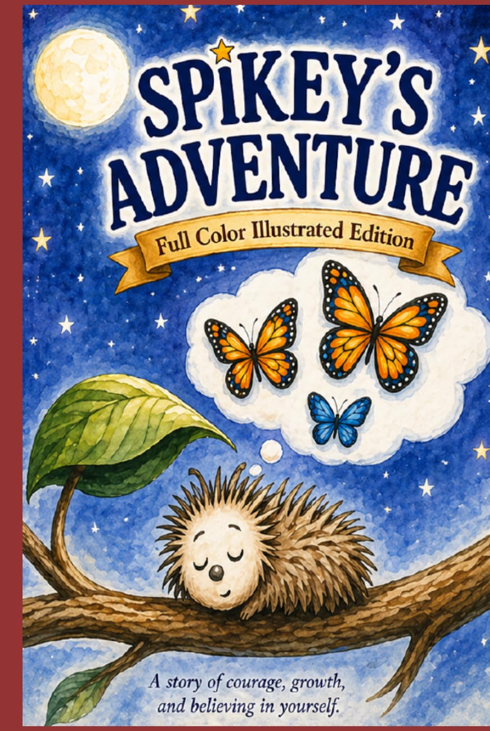 Spikey's Adventure Full Color Illustrated Edition