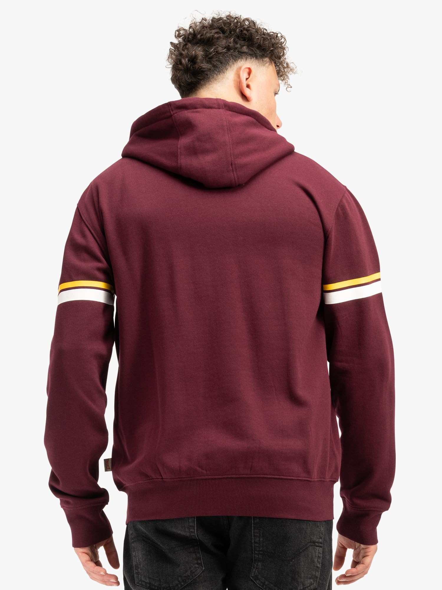 Lonsdale Herren Kapuzensweatjacke mit Reißverschluss Normale Passform DARFIELD