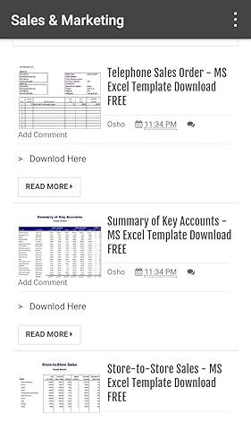 Salary Slip Templates