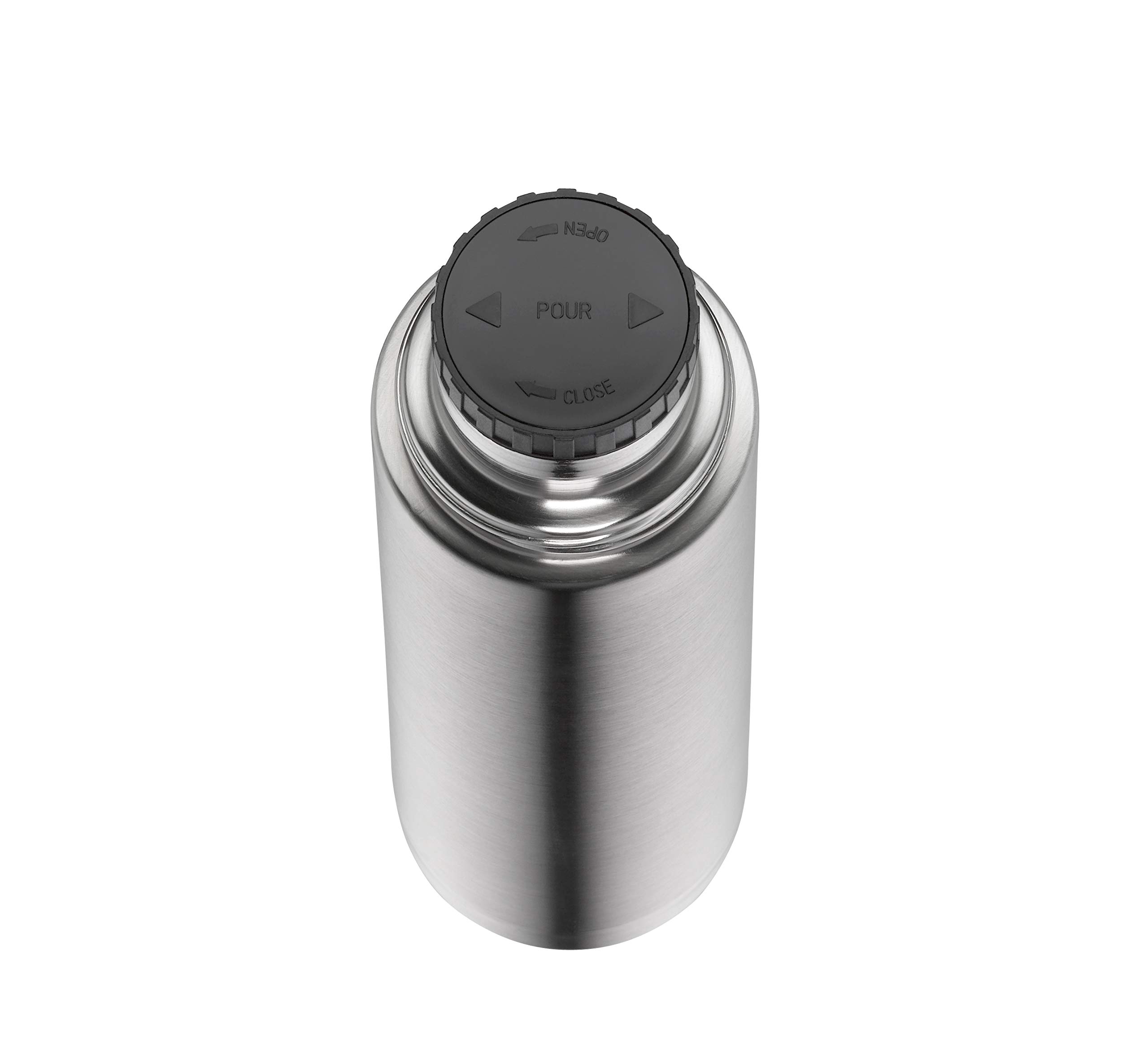 THERMOS 4003.999.004 Gobelet de Rechange pour Bouteille Isotherme 4003 Stainless King 1,2 L Acier Inoxydable uni