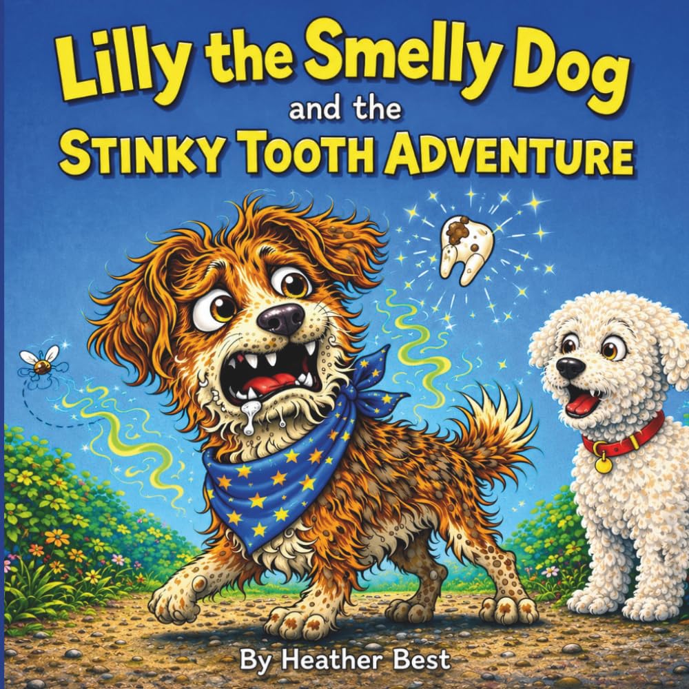 Lilly the Smelly Dog and the Stinky Tooth Adventure