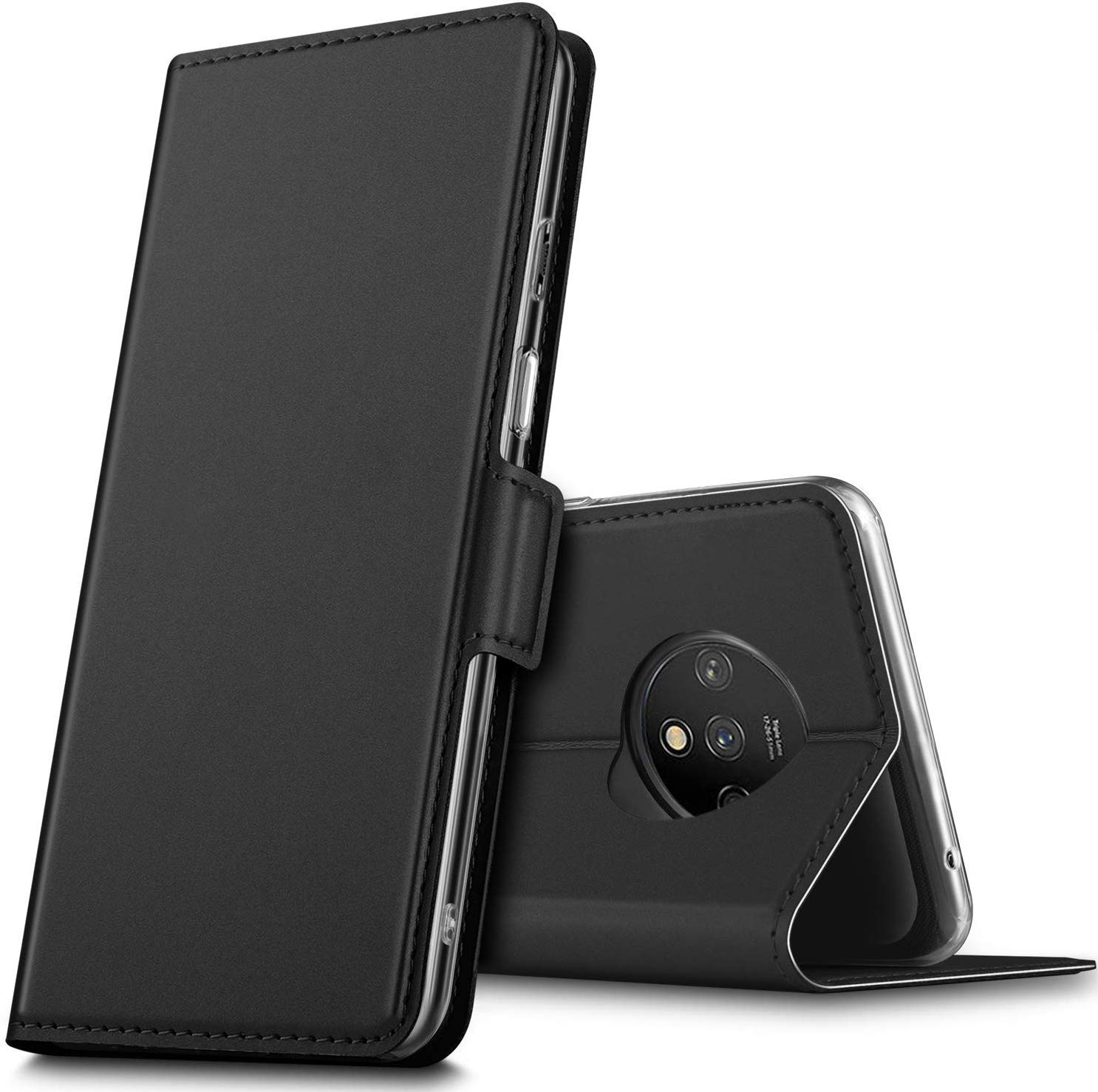 KAPA Flip Cover for OnePlus One Plus 7T (Faux Leather_Black) (B07Z22QFDV) Amazon Price History, Amazon Price Tracker