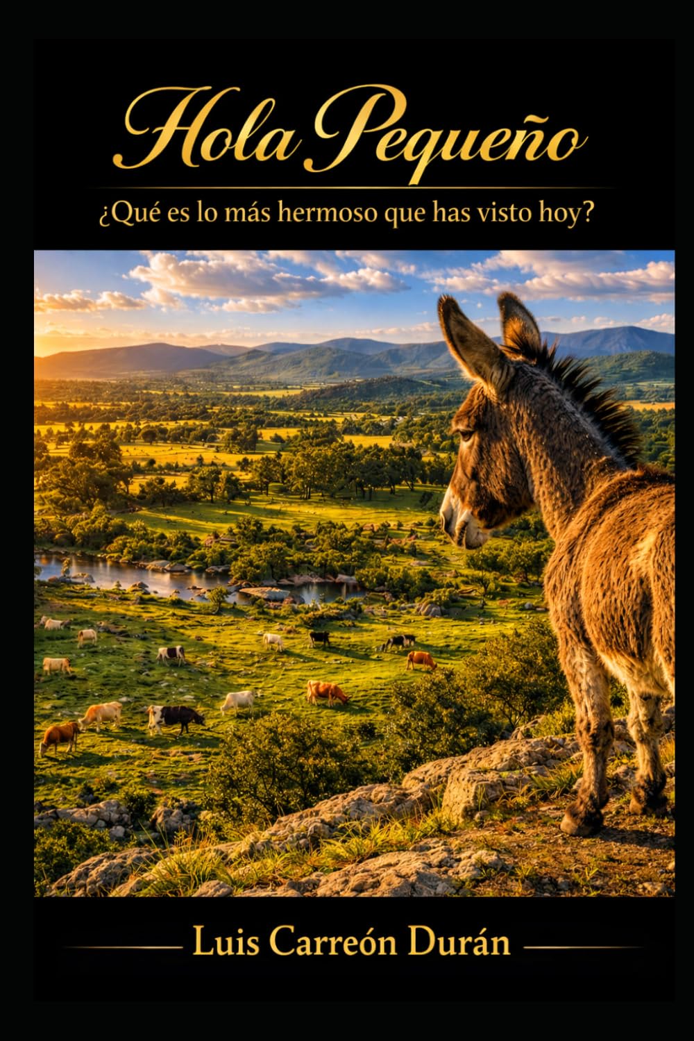 Hola pequeño: ¿Que es lo mas hermoso que has visto hoy?