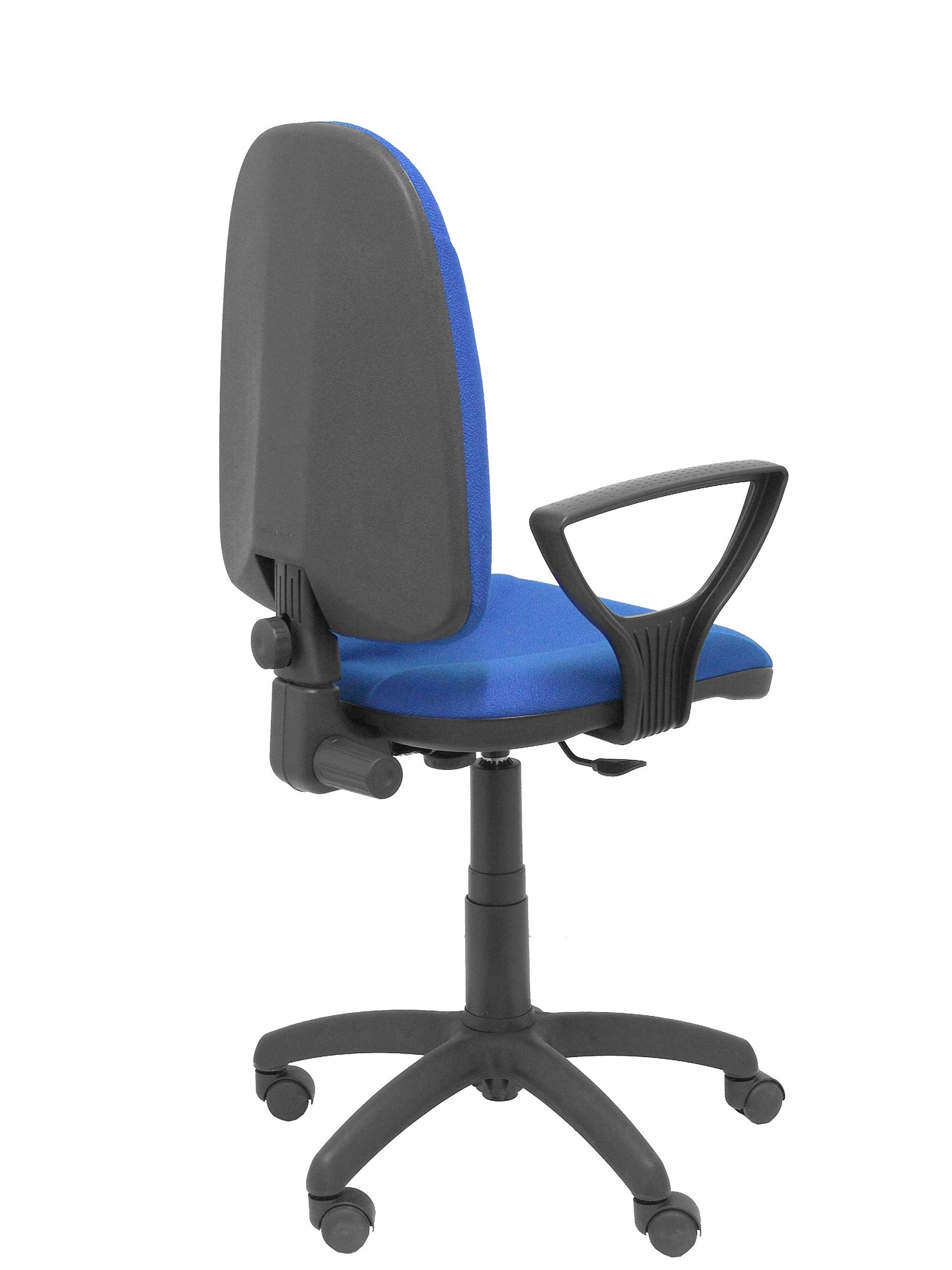 Sedia Algarra CP Bali Blu Bracci Fissi
