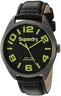 Orologio Analogueico Quarzo Uomo con Cinturino in Pelle SYG192BYA