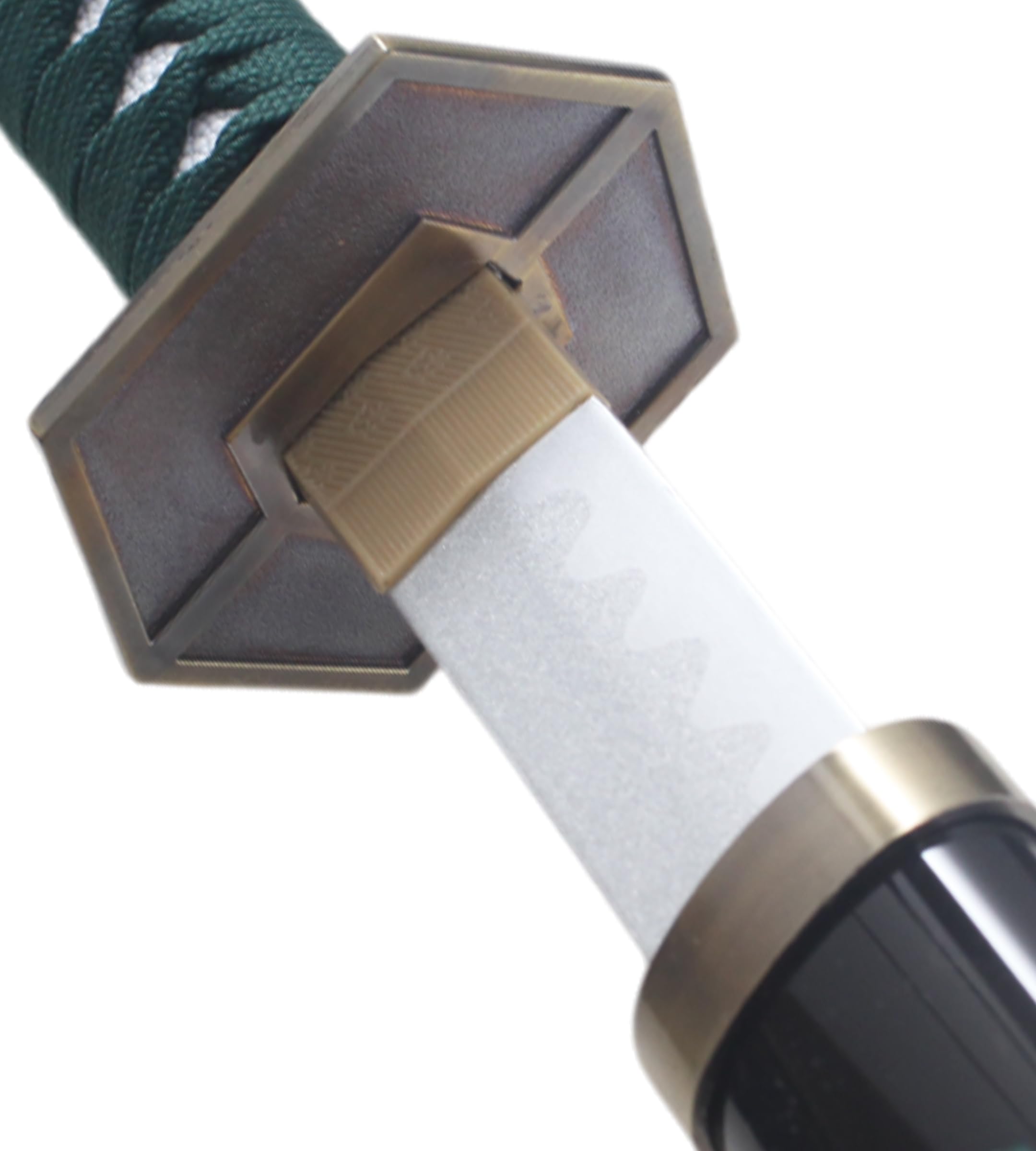 Katana Aizen en Bois Lame Sabre Epee Zanpakuto Decoration Cosplay