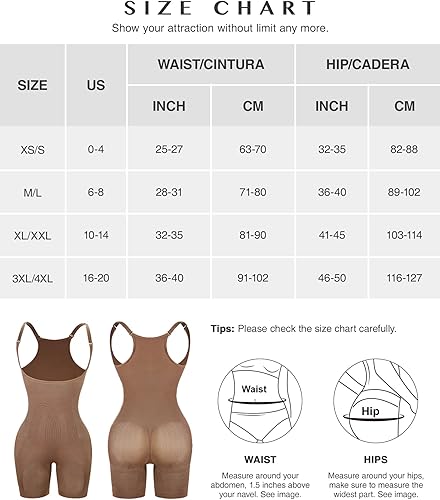 Miniatura 6 de Fajas Colombianas Full Body Shapewear for Women Tummy Tuck Butt Lifting Faja Post Surgery Compression Garment