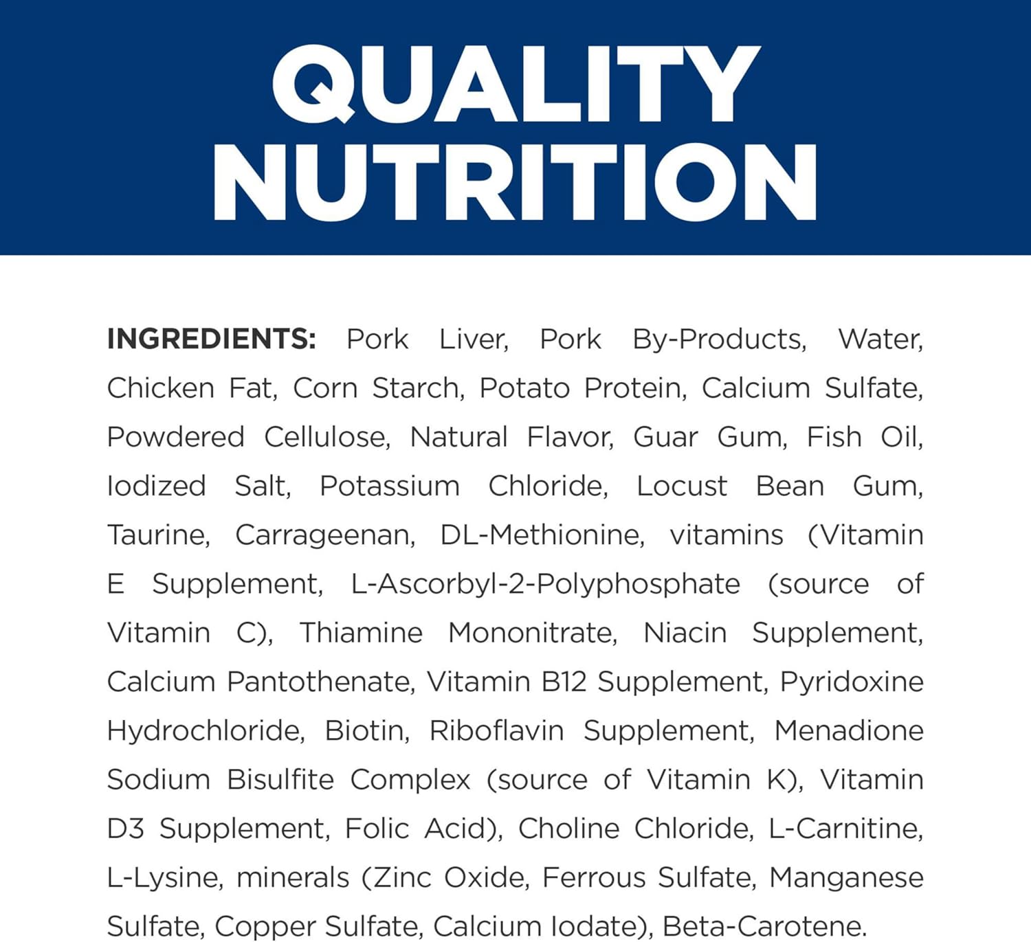 Hill's Prescription Diet m/d GlucoSupport with Liver Flavor Canned Cat Food, Veterinary Diet, 5.5 Ounce (Pack of 24)