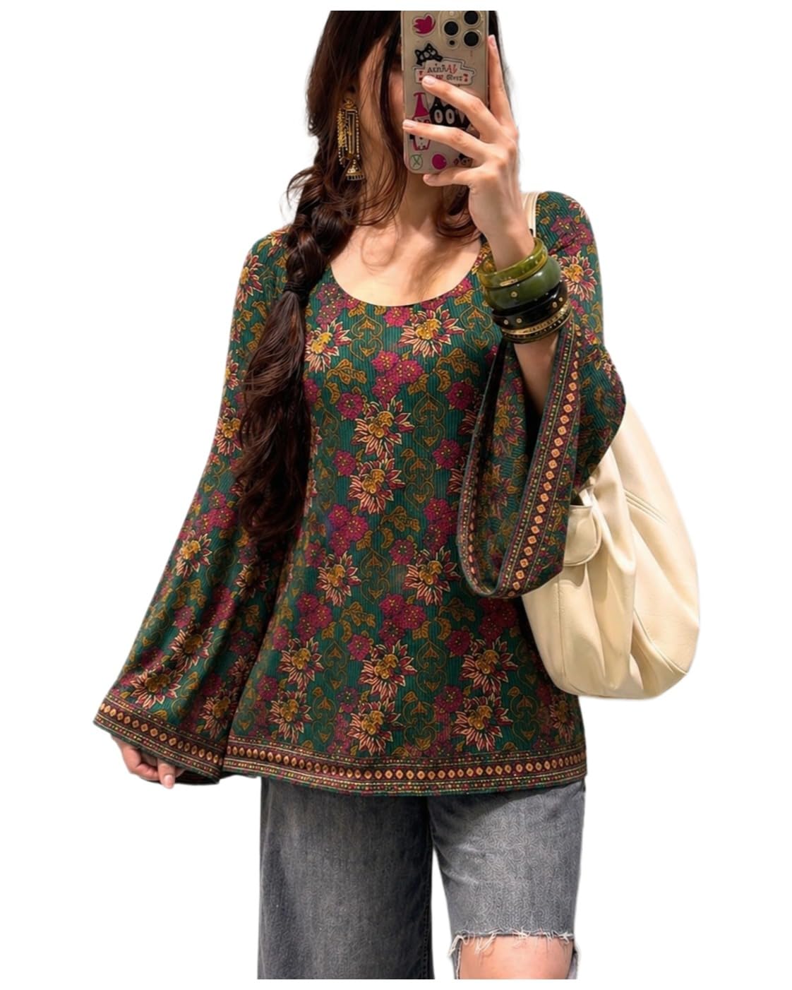 anni designer Cotton Short Kurti for Women | Stylish Kurti | Short Kurti Top | Casual Kurta for Women | Comfortable Cotton Kurtis for Womens-picture-32