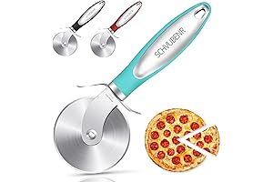 SCHVUBENR Pizza Cutter: Your Perfect Slice Every Time
