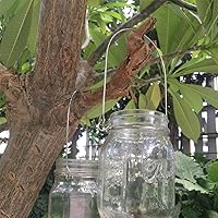 Vista 9 de Hemoton 8 Pack Stainless Steel Wire Handles Lid Lifter for Canning Mason Jar Wire Hangers for Regular Mouth Mason Jar Pint Canning