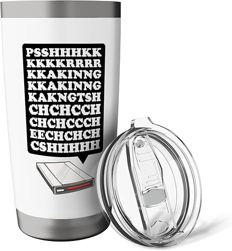 Miniatura 5 de 90s Nostalgia Retro 90s Dial Up Internet Vintage Stainless Steel Insulated Tumbler