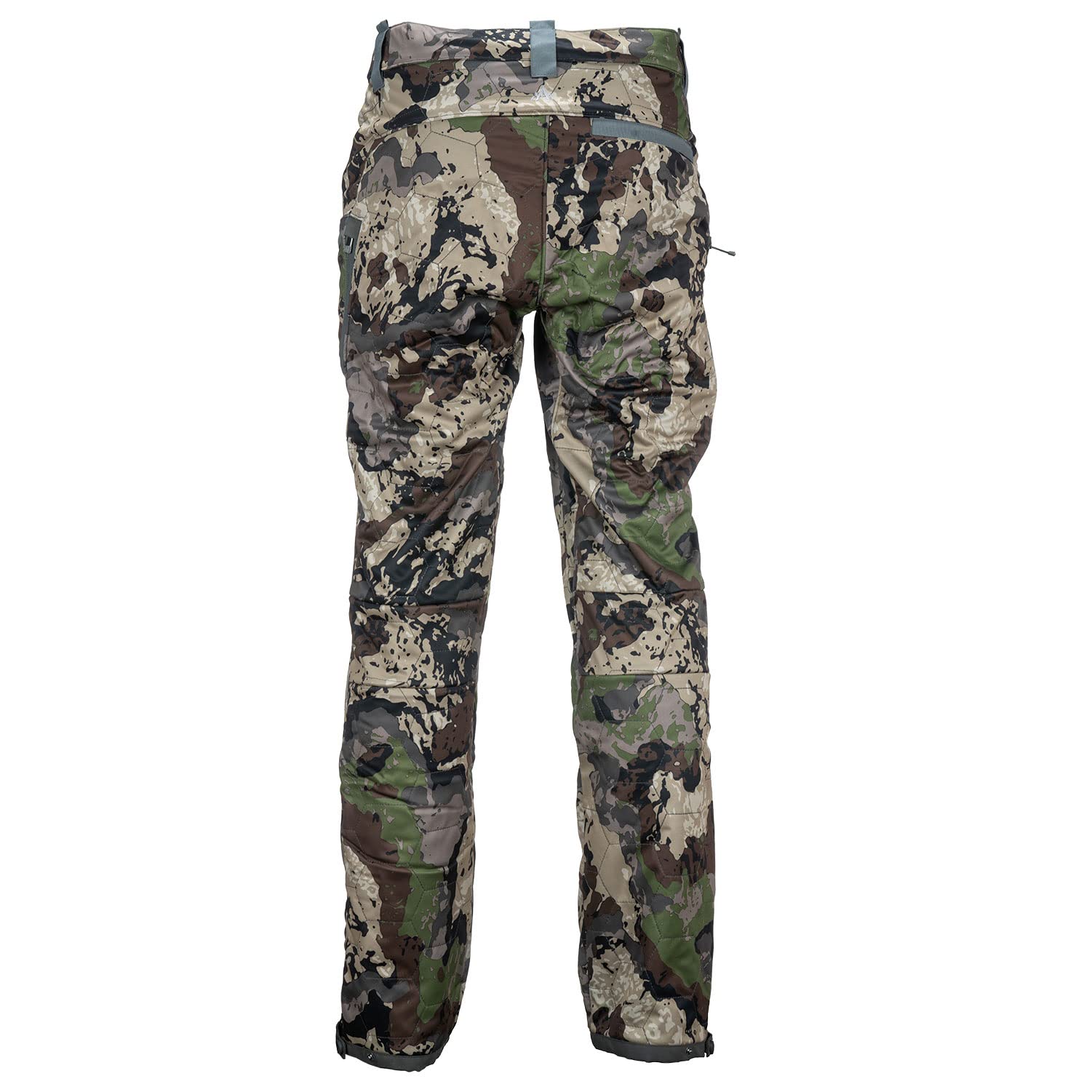 Pnuma Outdoors Alpha Vertex Pant, Caza XL, Windproof, Waterproof, Primaloft Insulation, Nylon Reinforced Cuffs, Five Pockets, Easy On/Off Zips (AV-PT-CZ-XL)