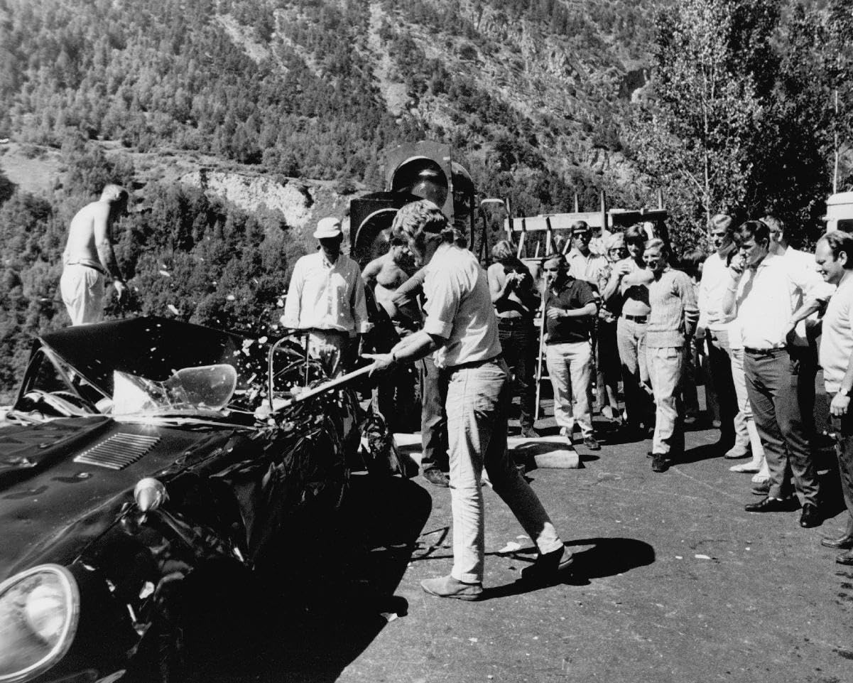 The Italian Job (1969) Peter Collinson 10x8 Photo