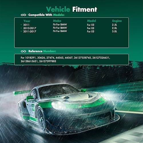 Miniatura 10 de SCITOO Cojinete de soporte central del eje de transmisión para Chevrolet SS 2012-2014 2014 para Chevrolet Caprice 2008-2009 para Pontiac G8 934680