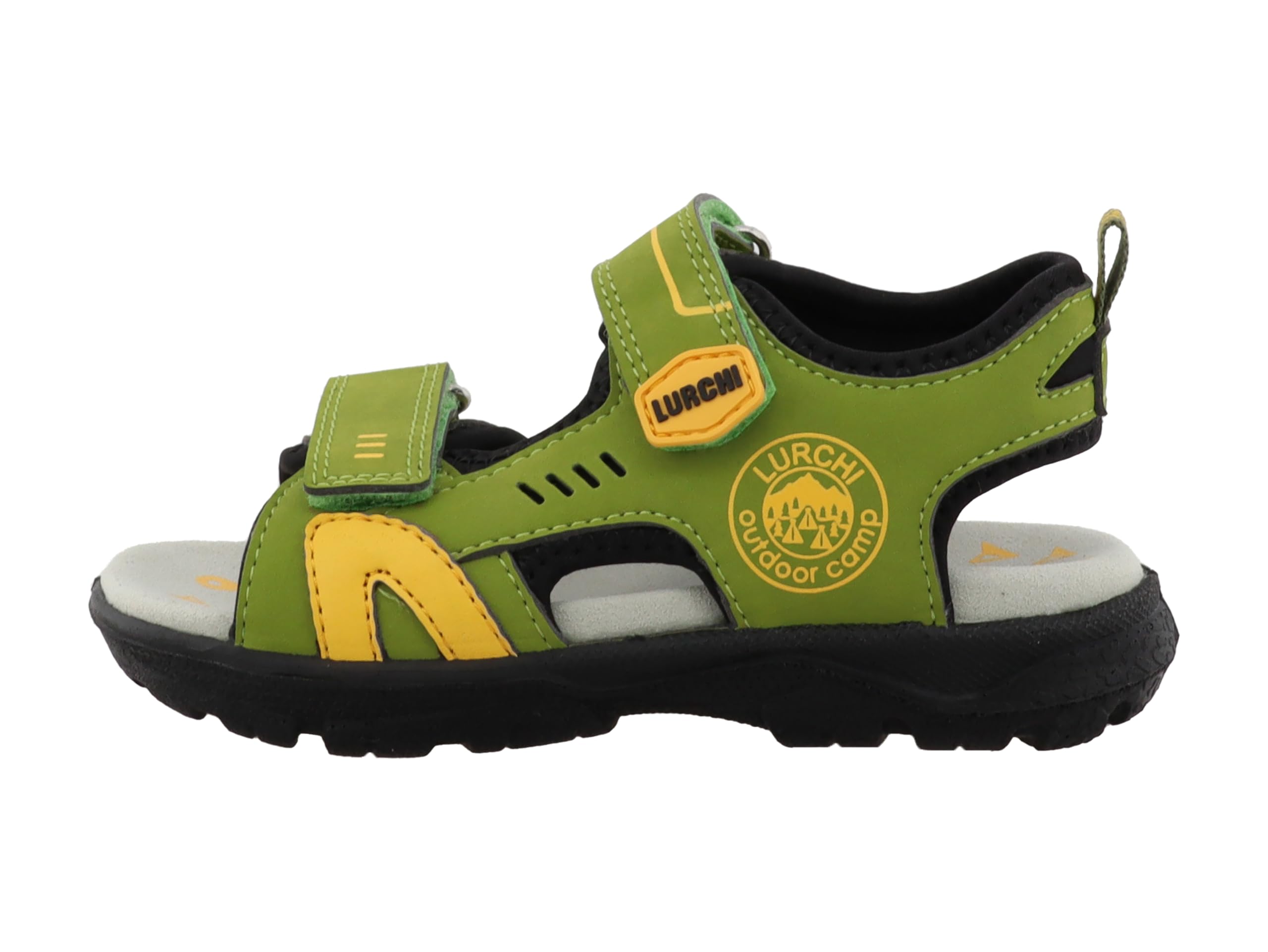 Lurchi 74L1303014 Sandal, Olive, 13 UK Child