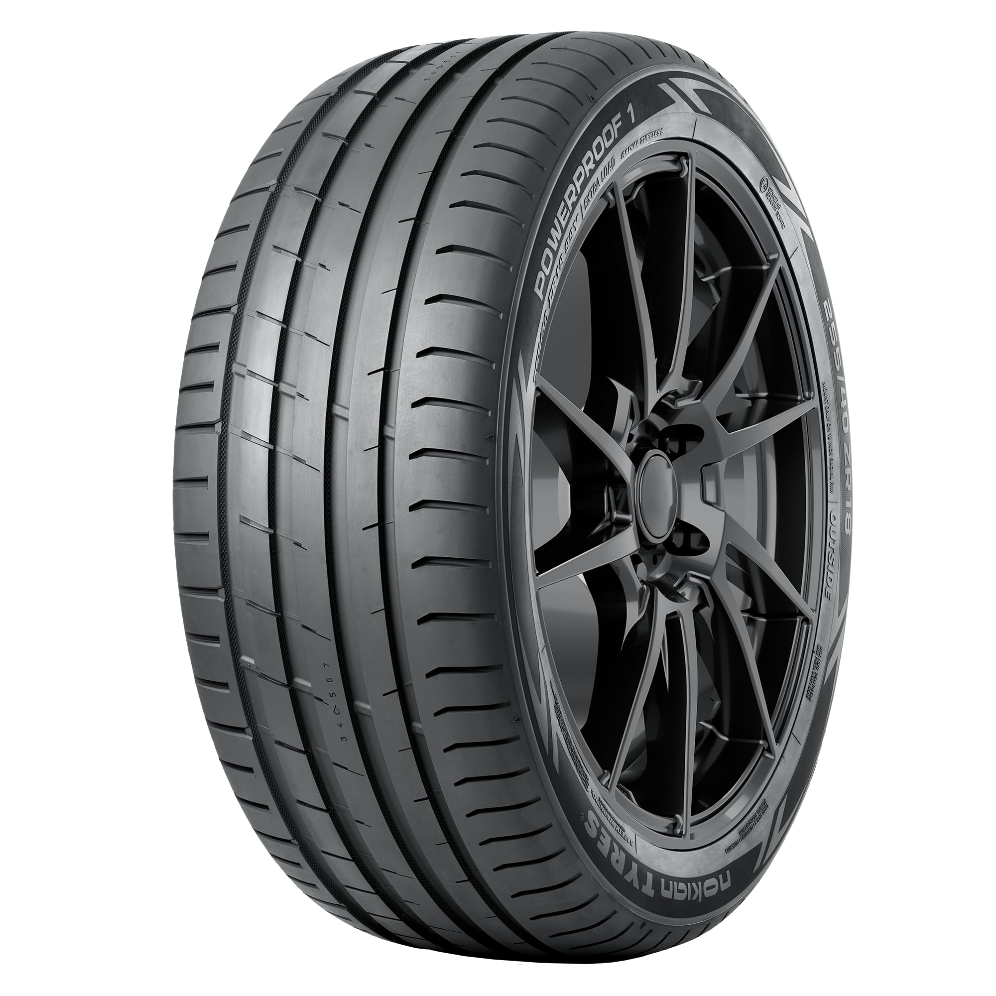 Nokian 225/40 R18 92Y Estivo Xl Auto-image