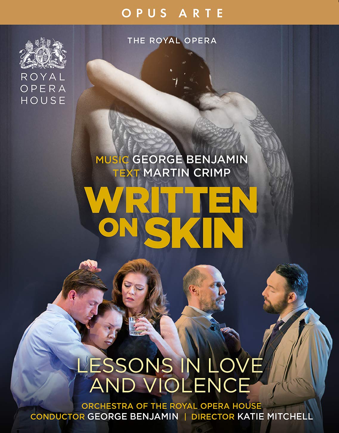 George Benjamin: Written on Skin, Lessons in Love and Violence [Blu-ray] [Region Free]