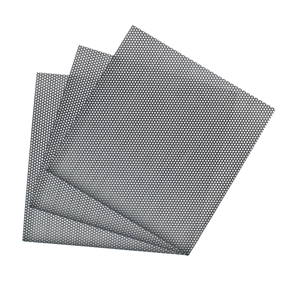 304 Stainless Steel Perforated Mesh Sheet Air Brick Covers – Pest-Resistant Vent Protection (250mm x 250mm 3 Pack)