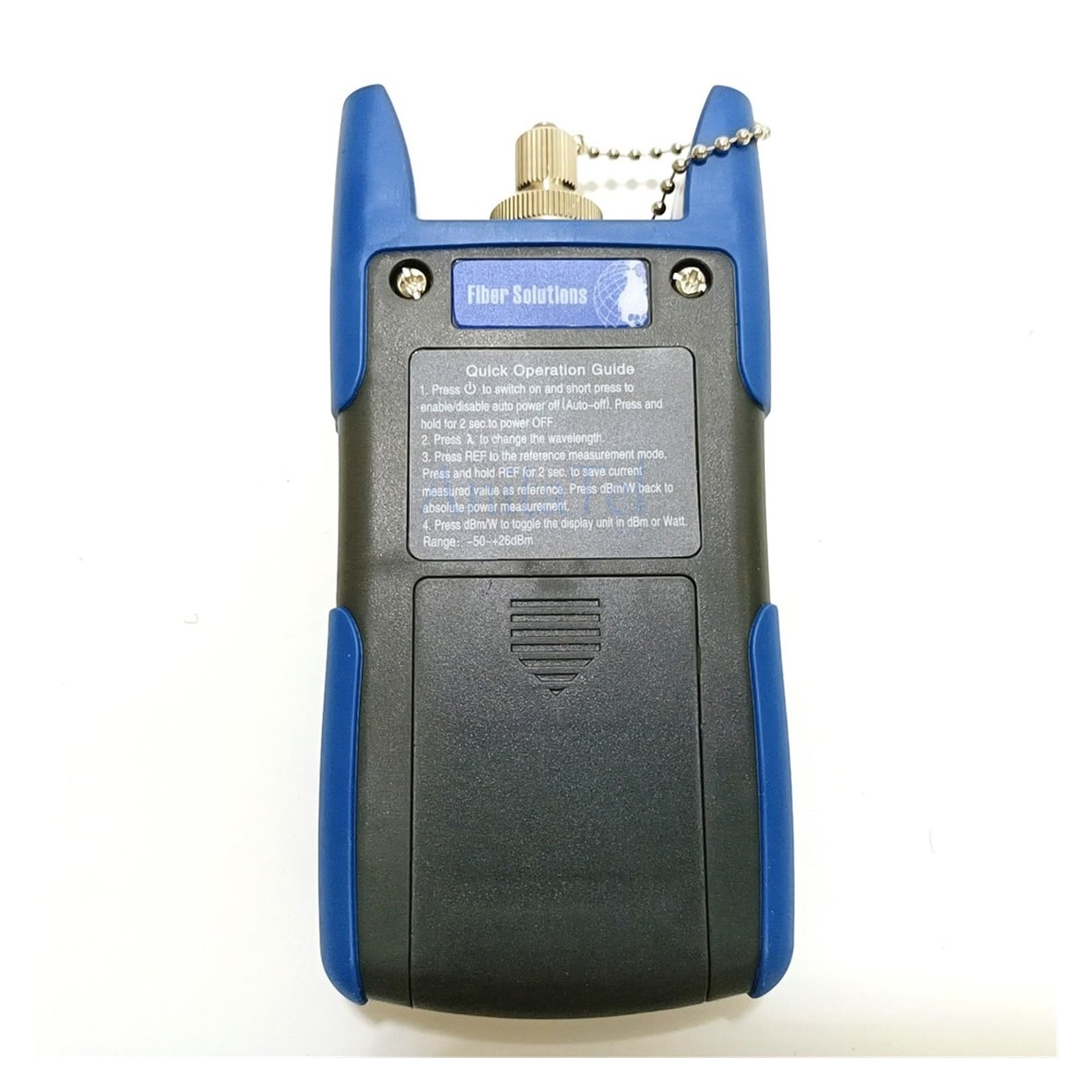 TL510 OPM Ręczny Miernik Mocy Światłowodowej Tester Kabli Światłowodowych TL510A -70~+10dBm Lub TL510C -50~+26dBm Złącze FC SC ST(TL510A)