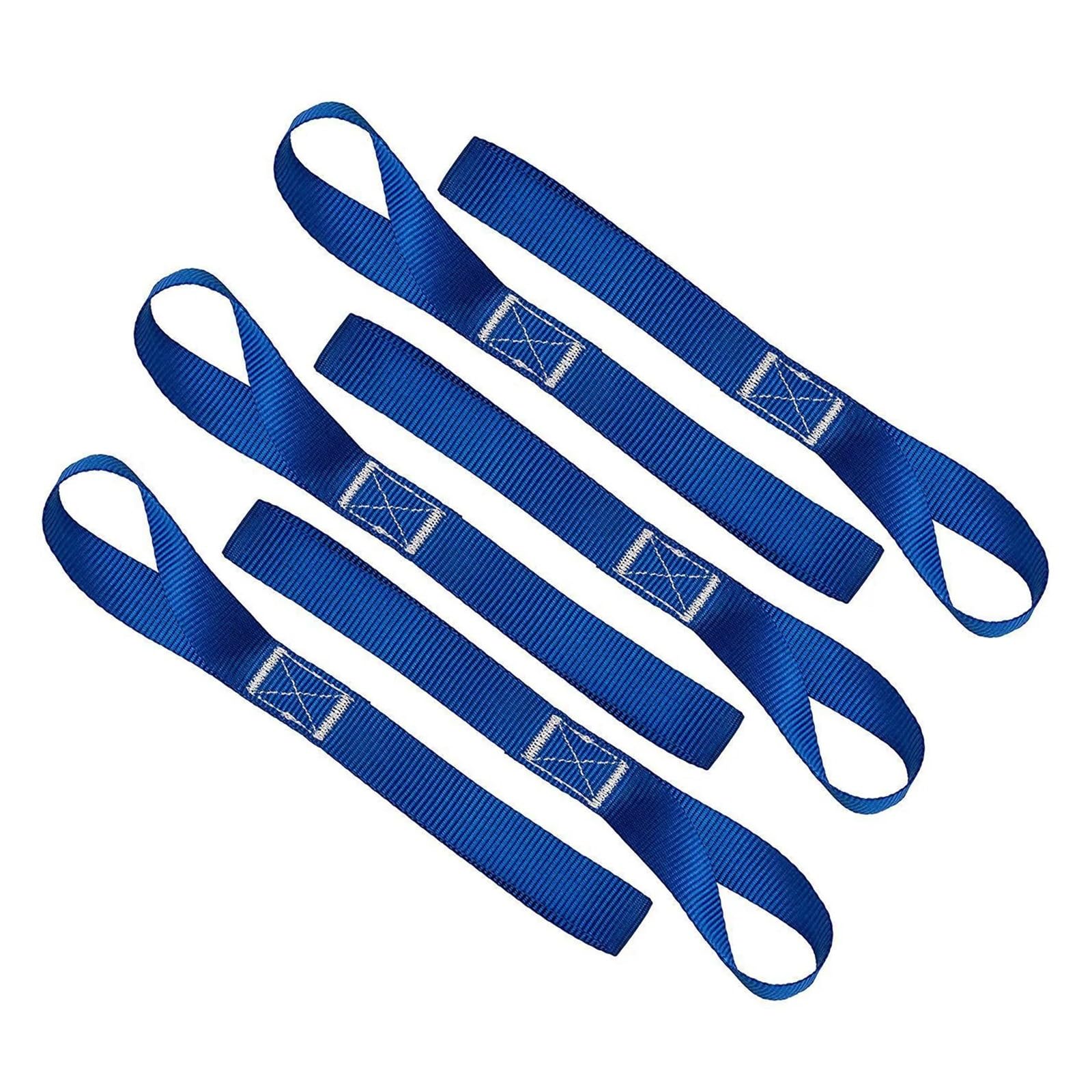 Tie Down Strap, Car Motorcycle Packing Tie Downs Loop Strap Trunk Cargo Lugga Fixed Mutipurpose Nylon Soft Straps(1)