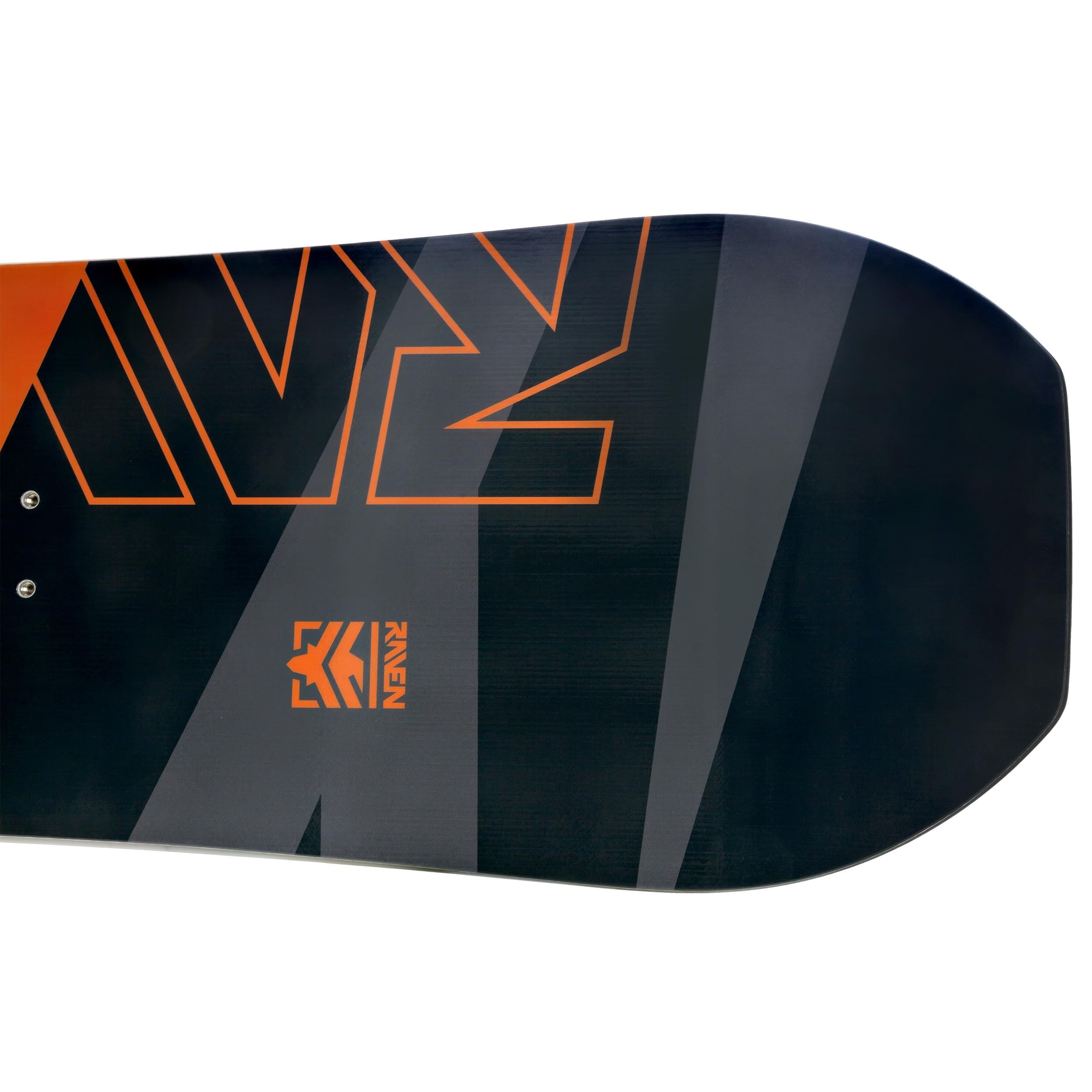 Raven - Barracuda Carbon Orange RAVEN Snowboard 147 Mixte Adulte Raven 147 Adulte Mixte