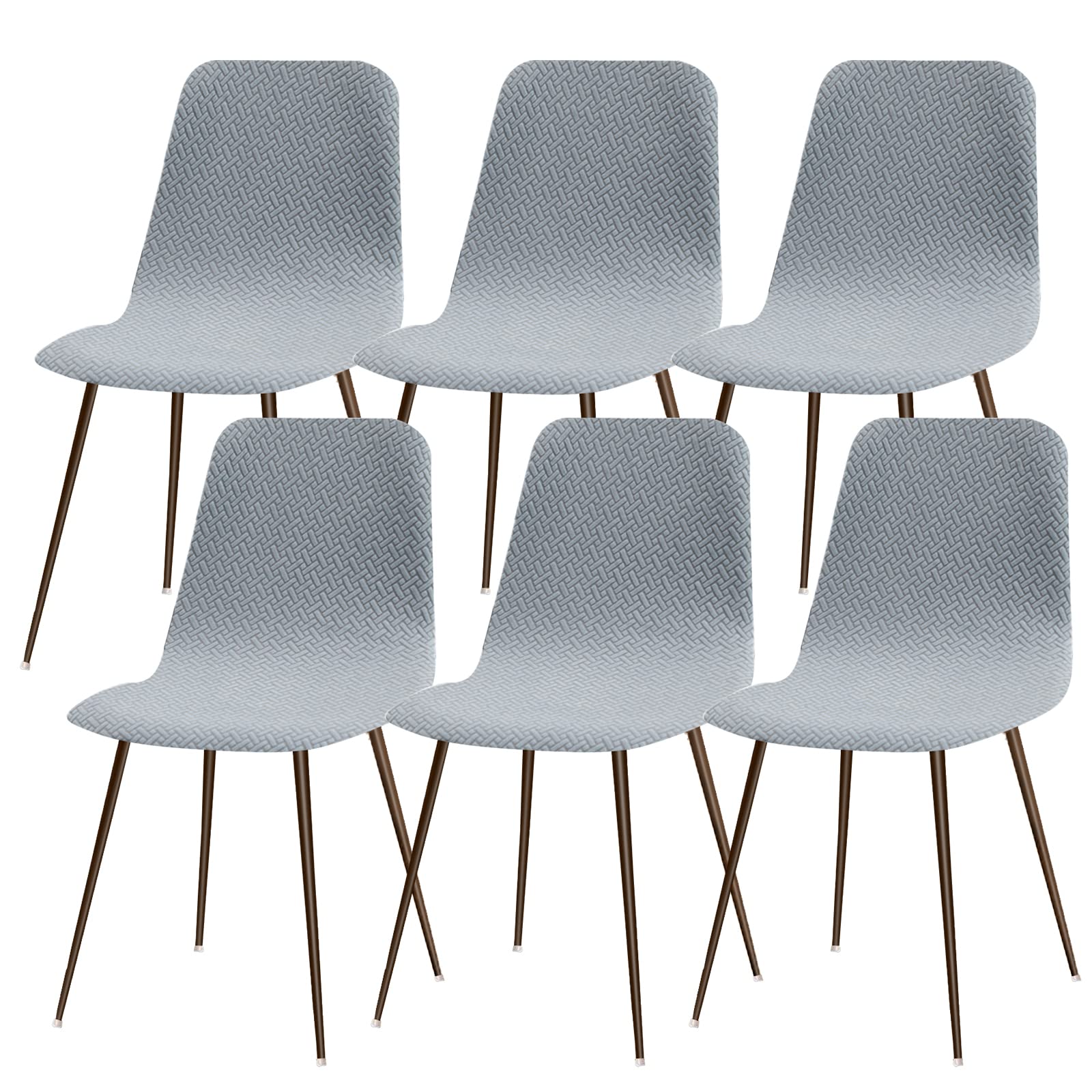Lydevo Stuhlhussen 4er Esszimmer Strech Stuhlhussen für Essz