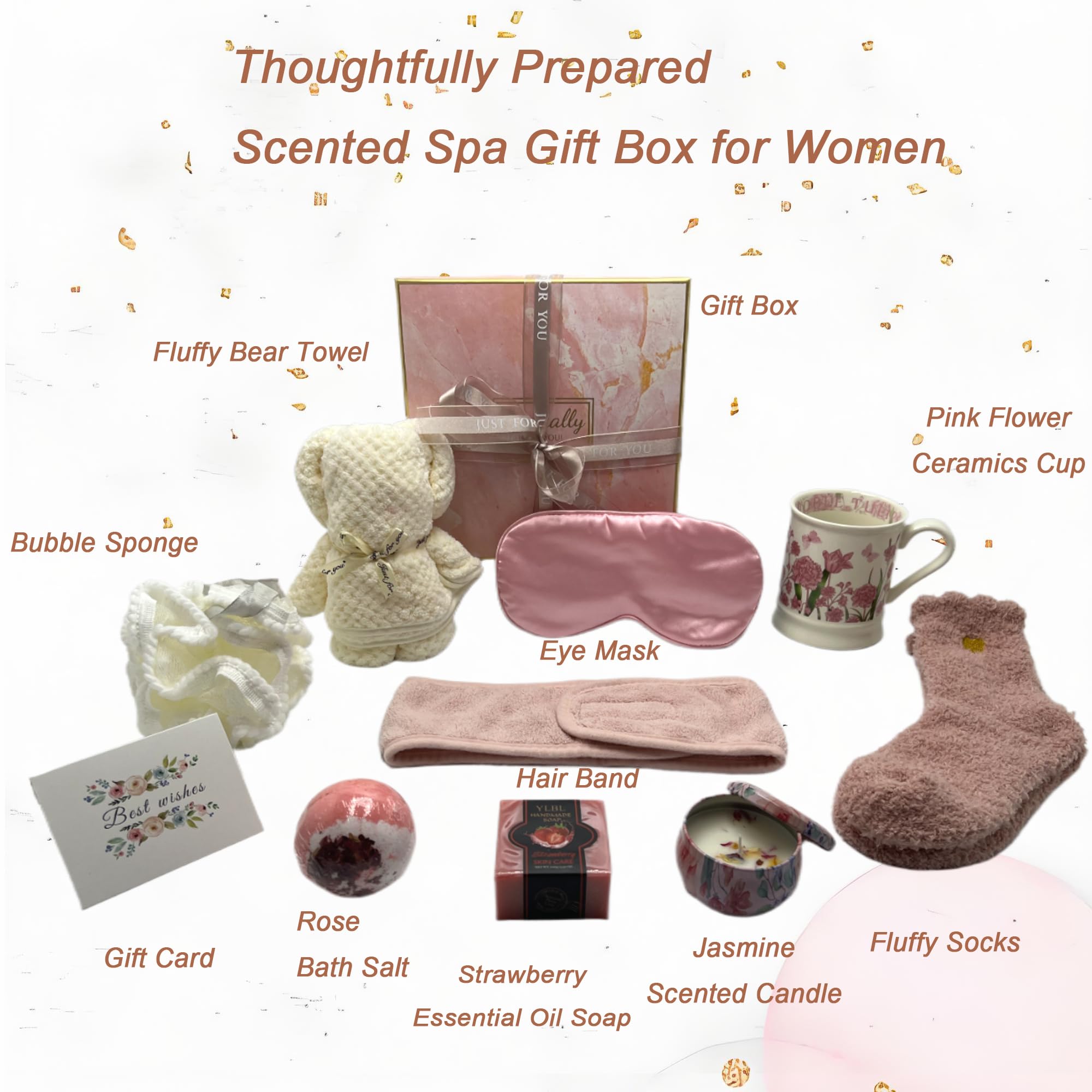Luxury Spa Gift Baskets for Women - Relax & Pamper -2