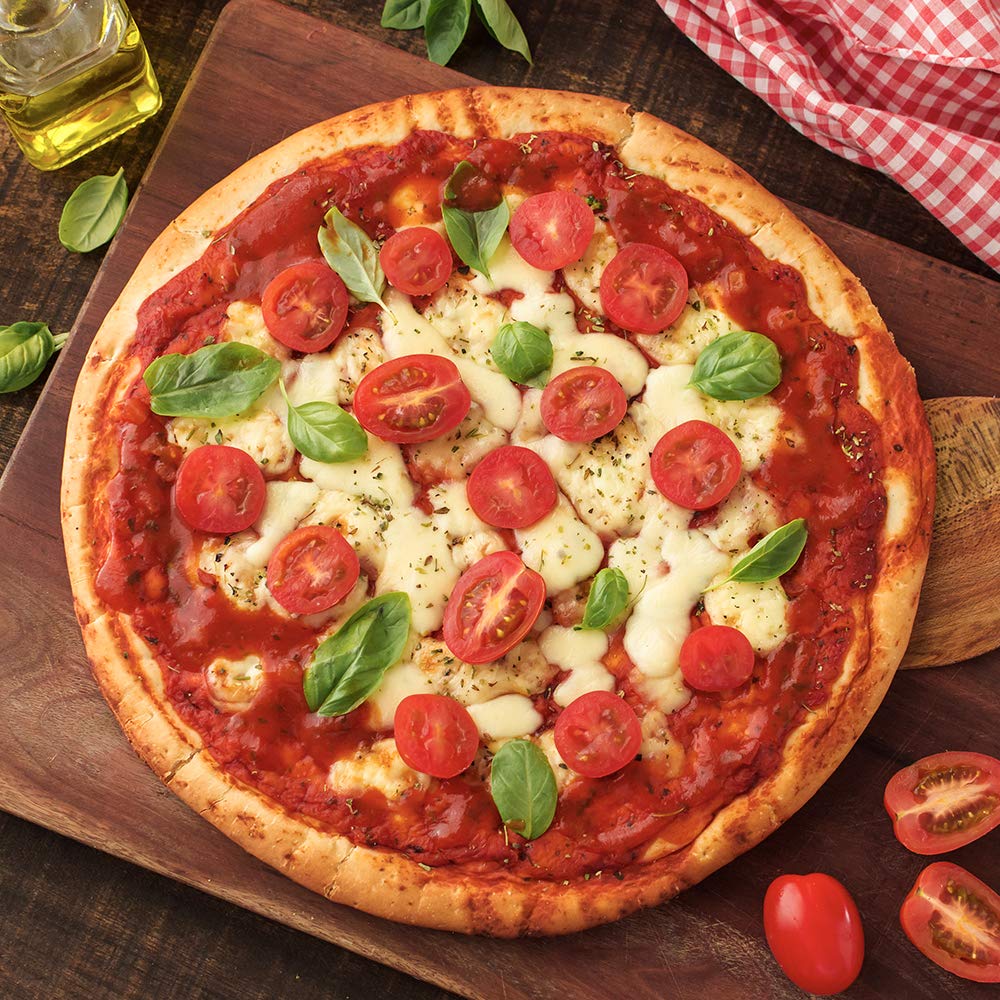 Kit Autocultivo | Pizza | Orégano, albahaca y tomate cherry.
