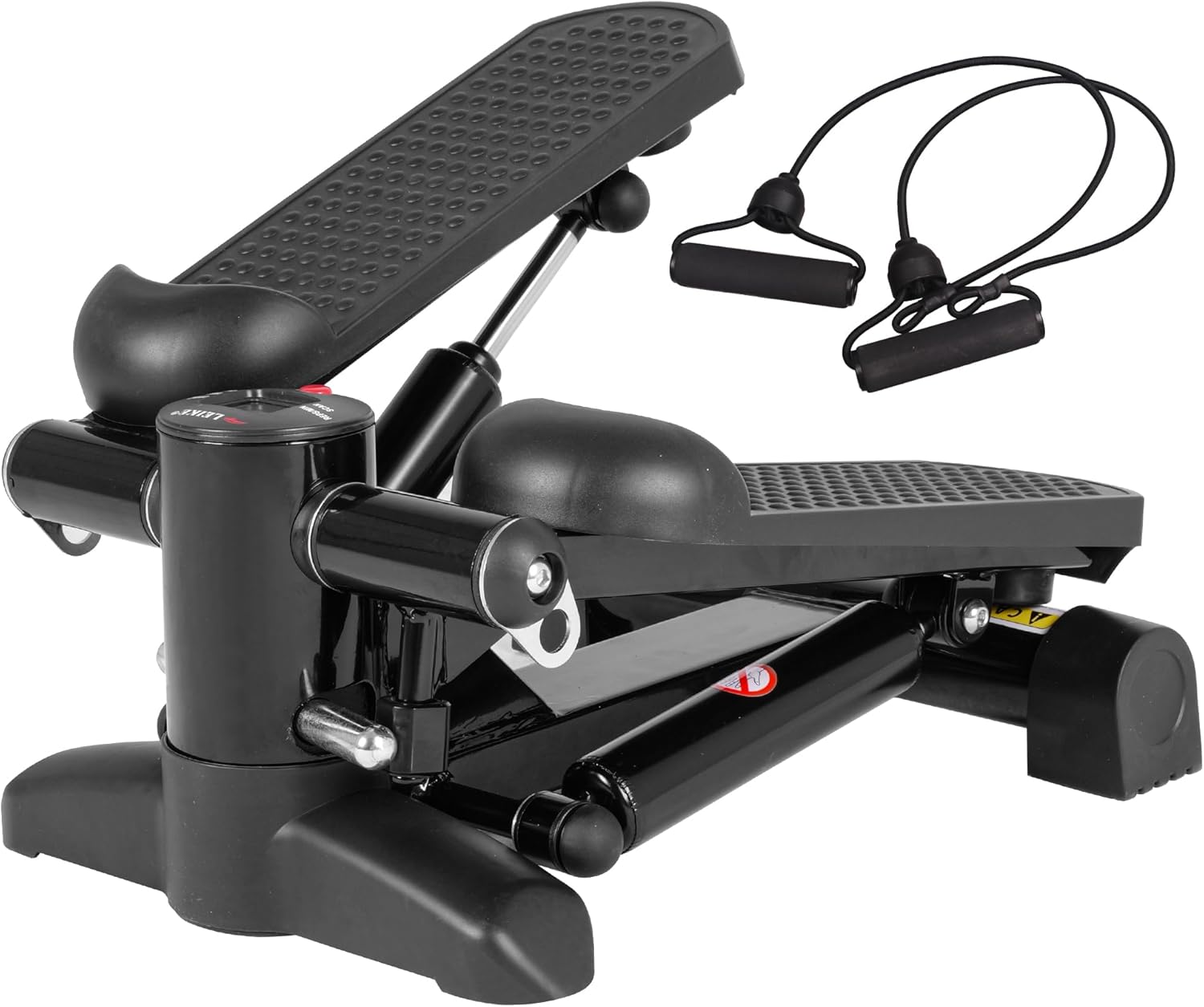 LeikeFitness Mini Stair Stepper for Exercise with Digital Monitor & Resistance Band Home Workout Equipment LeikeFitness Mini Stair Stepper for Exercise with Digital Monitor & Resistance Band Home Workout Equipment