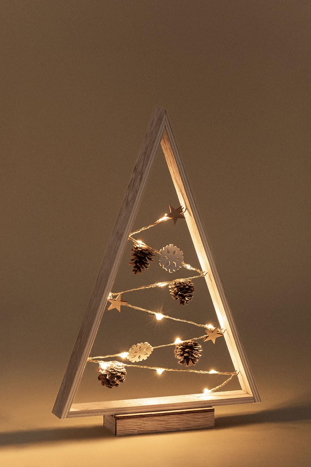Luci Per Albero Di Natale Con Stelle, 400 LED 2Mx 16 Stringhe Di Luci Per Albero Di Natale Con 8 Modalita E Funzione Timer Luce Bianca Calda 93843508
