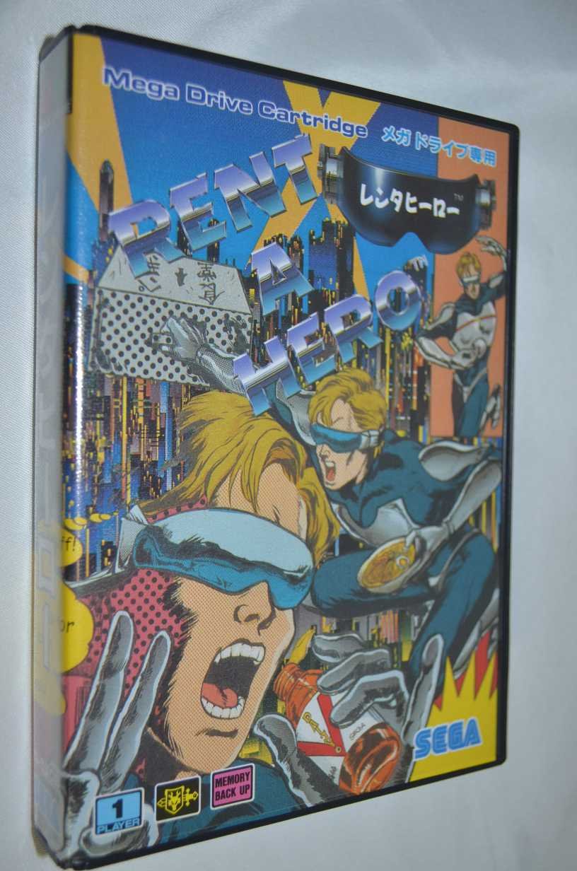Amazon | レンタヒーロー MD 【メガドライブ】 | メガドライブ 
