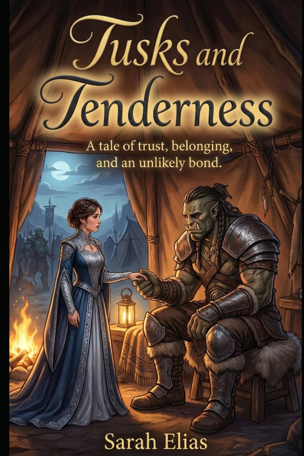 Tusks and Tenderness: A tale of trust, belonging, and an unlikely bond.