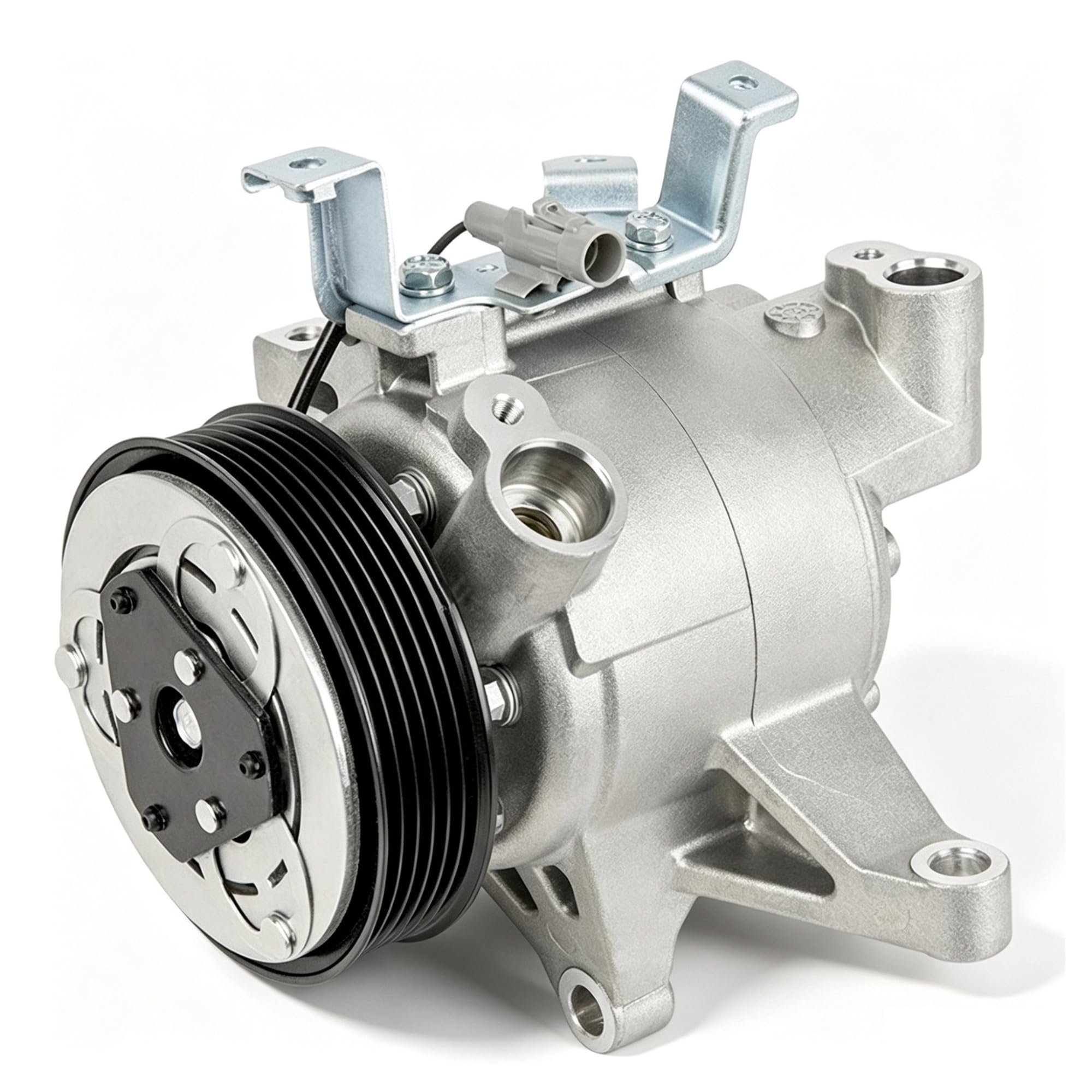 DKV-10Z Aluminum A/C Compressor,12V 6PK Pulley,OEM Ref 73111FL000