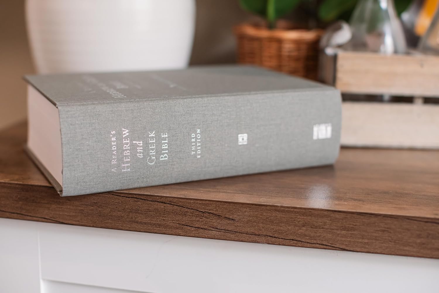 A Reader's Hebrew and Greek Bible: Third Edition