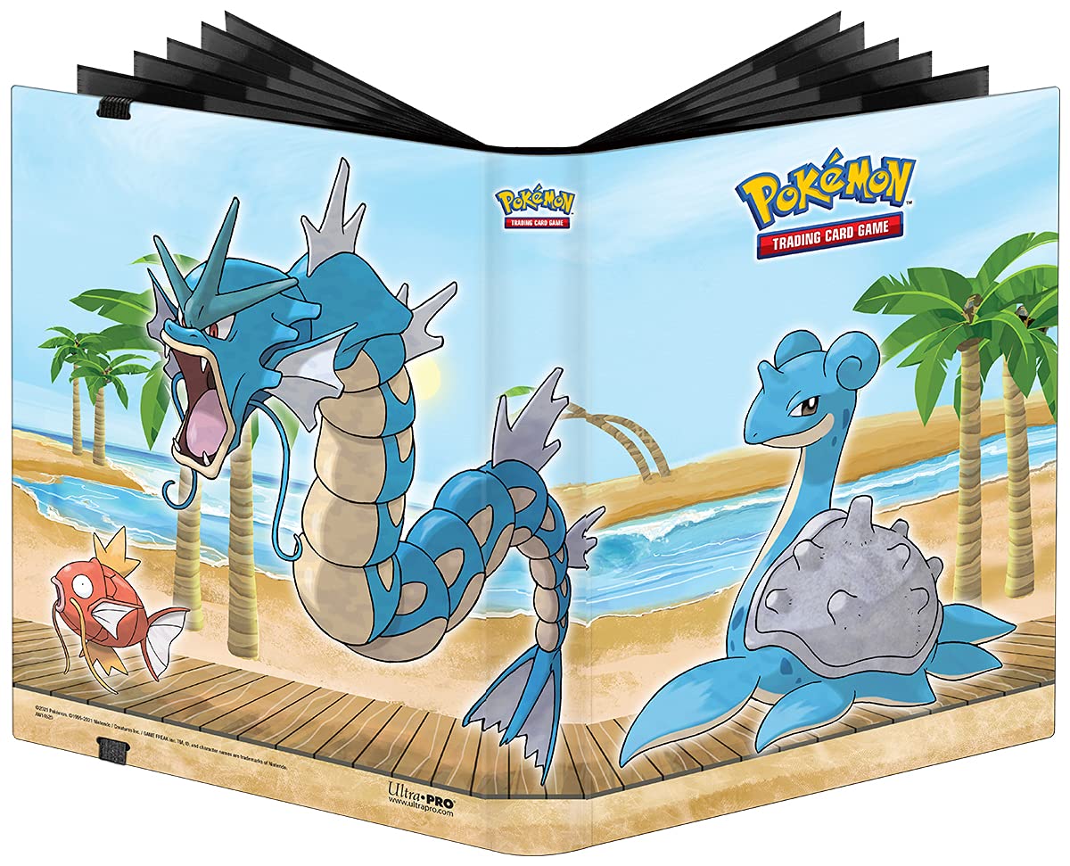 Ultra Pro9 Pocket Pro Binder - Pokemon Gallery Series Seaside