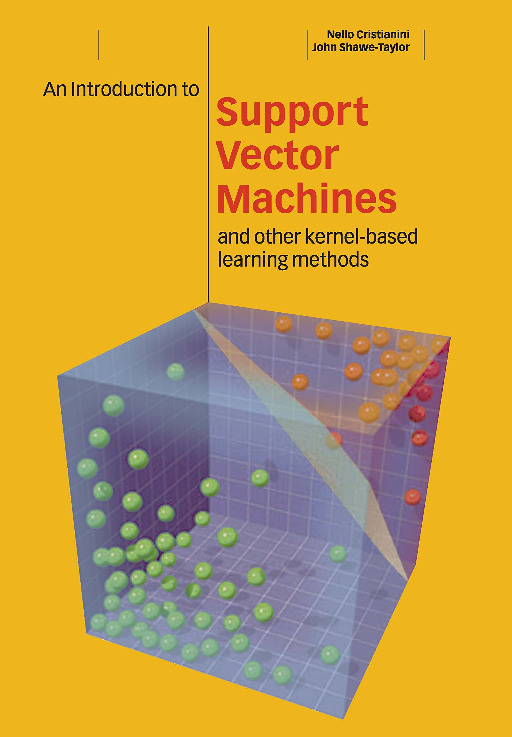 An Introduction to Support Vector Machines and Other Kernel-based Learning Methods
