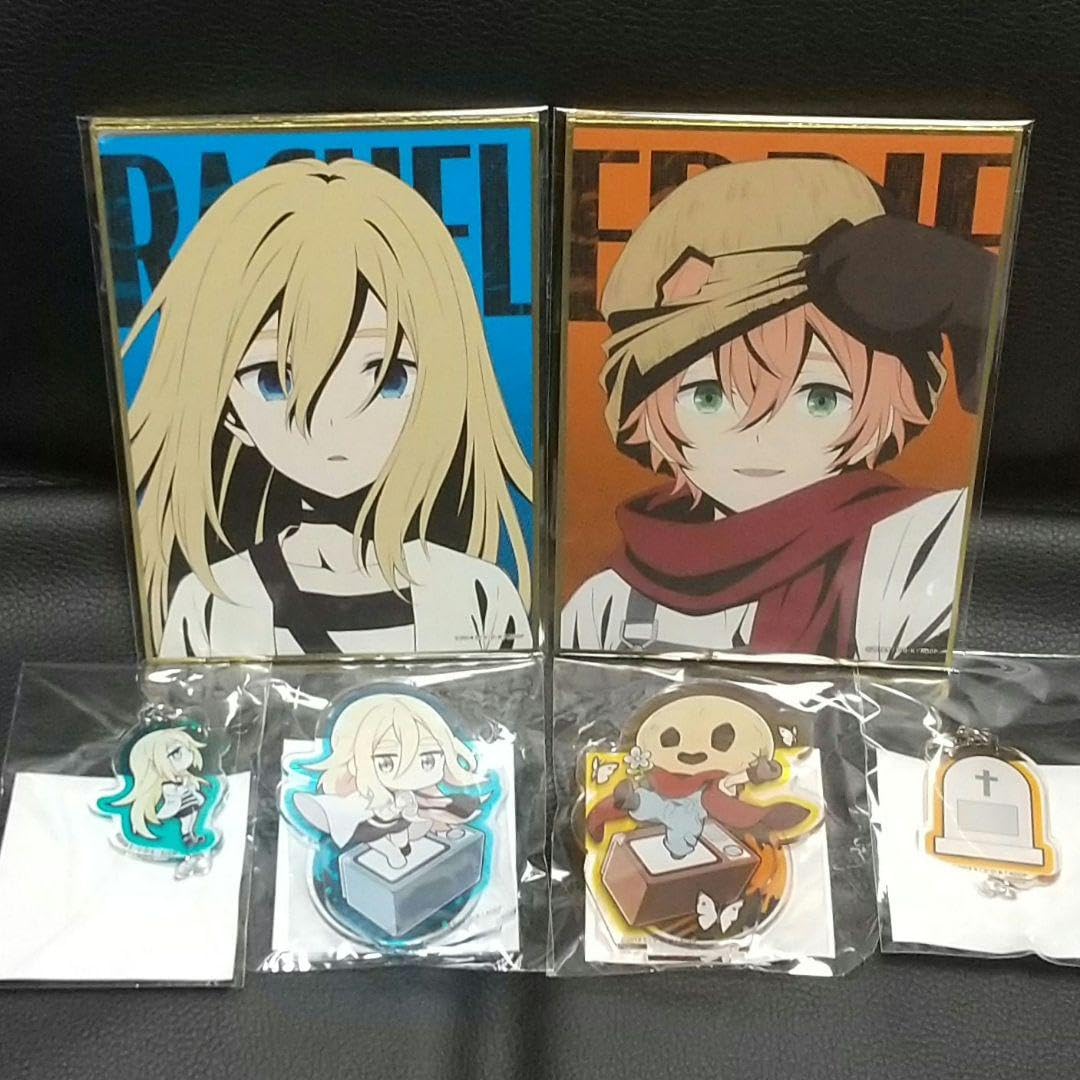 Amazon.co.jp: 殺戮の天使 TVアニメ5周年記念くじレイチェル、エディ 