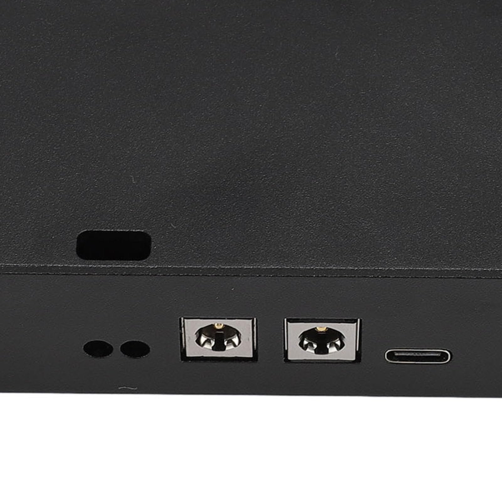SENECESLI Superkondensator-Reiniger, Lineares Netzteil für RasPi-Soundkarte, Großer Spannungsbereich 5 V–24 V DC 10 A, Aluminiumlegierungsmaterial
