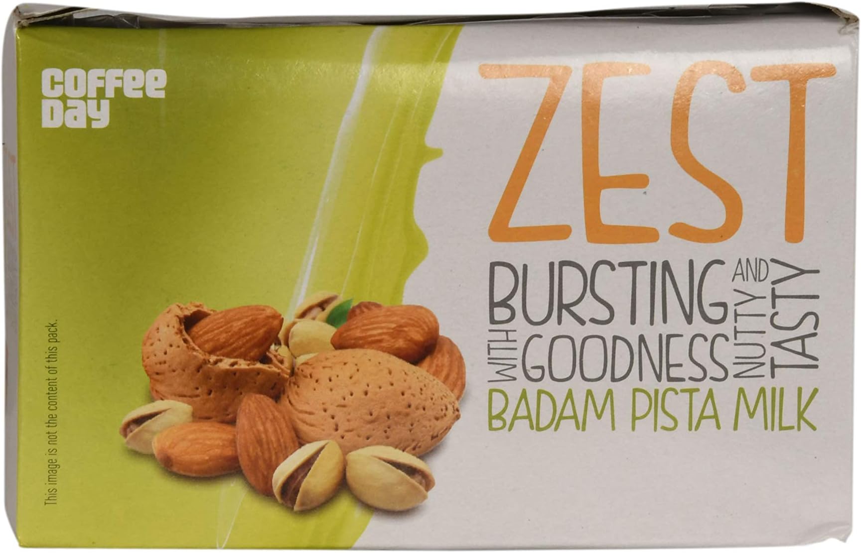 coffee day beverages Badam Pista (Pack of 2, 50 Sachets)