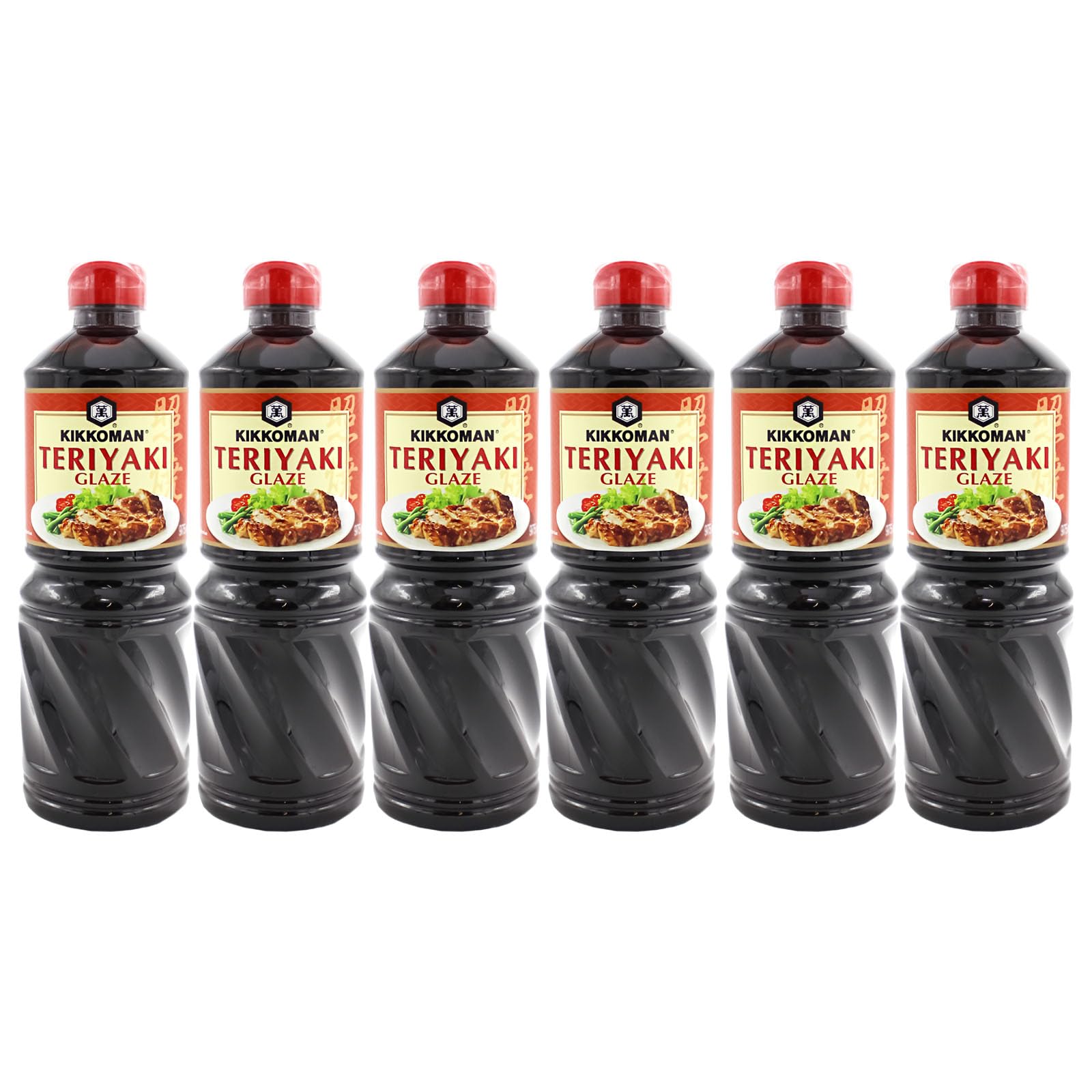 6er Pack (6x975ml) Teriyaki Sauce Glaze