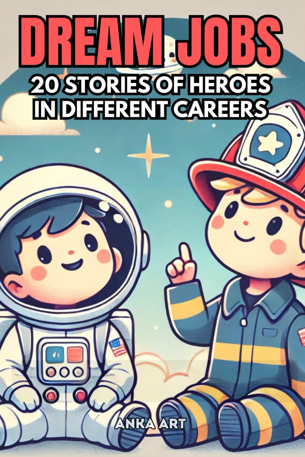 Dream Jobs: 20 Stories of Heroes in Different Careers for Kids: Inspiring Children to Discover Their Passion and Learn the Value of Work Through Fun Stories of Real-Life Heroes