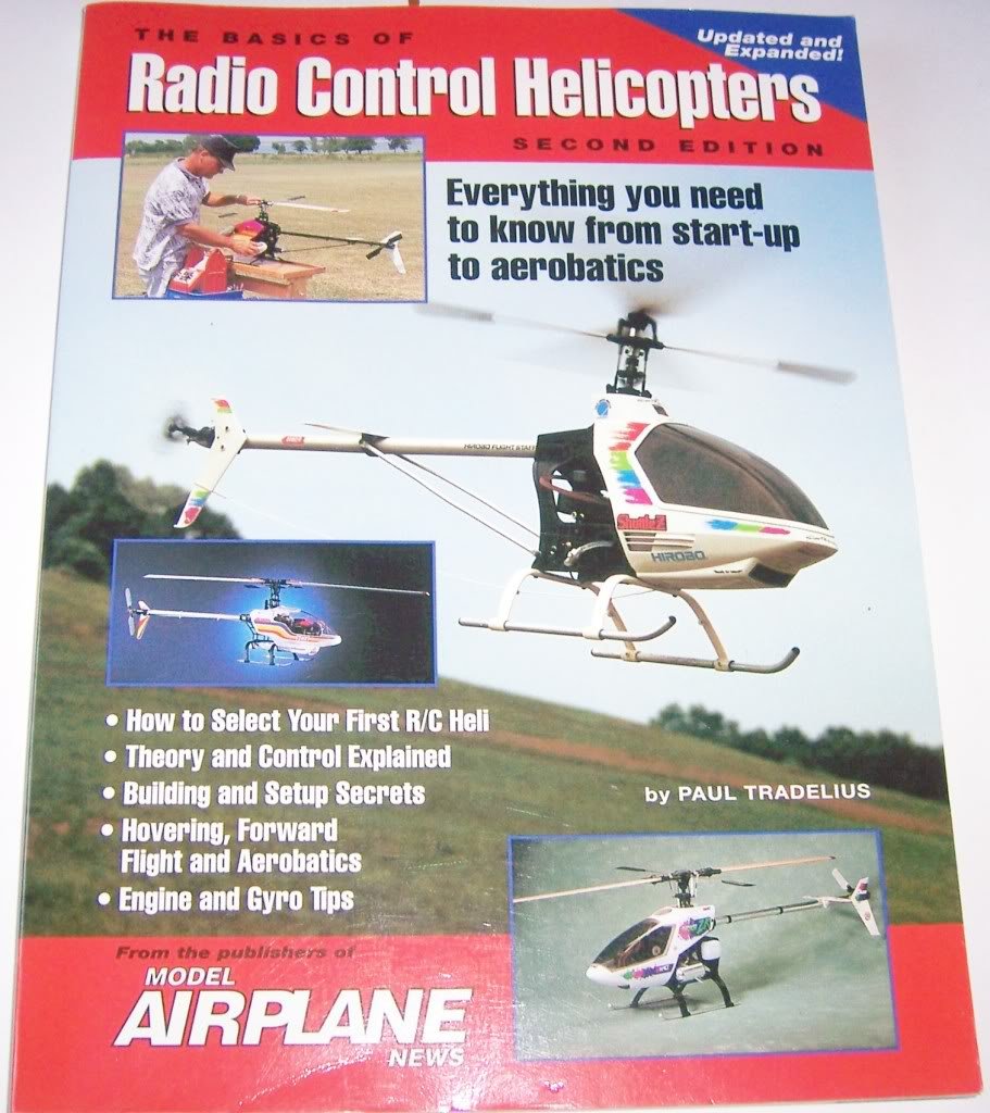The Basics of Radio Control Helicopters