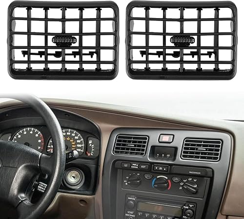 Reemplazo de rejillas de ventilación para tablero de aire acondicionado y aire acondicionado compatible con To-yota 4Runner 1996-2002 Toyo-ta Tacoma