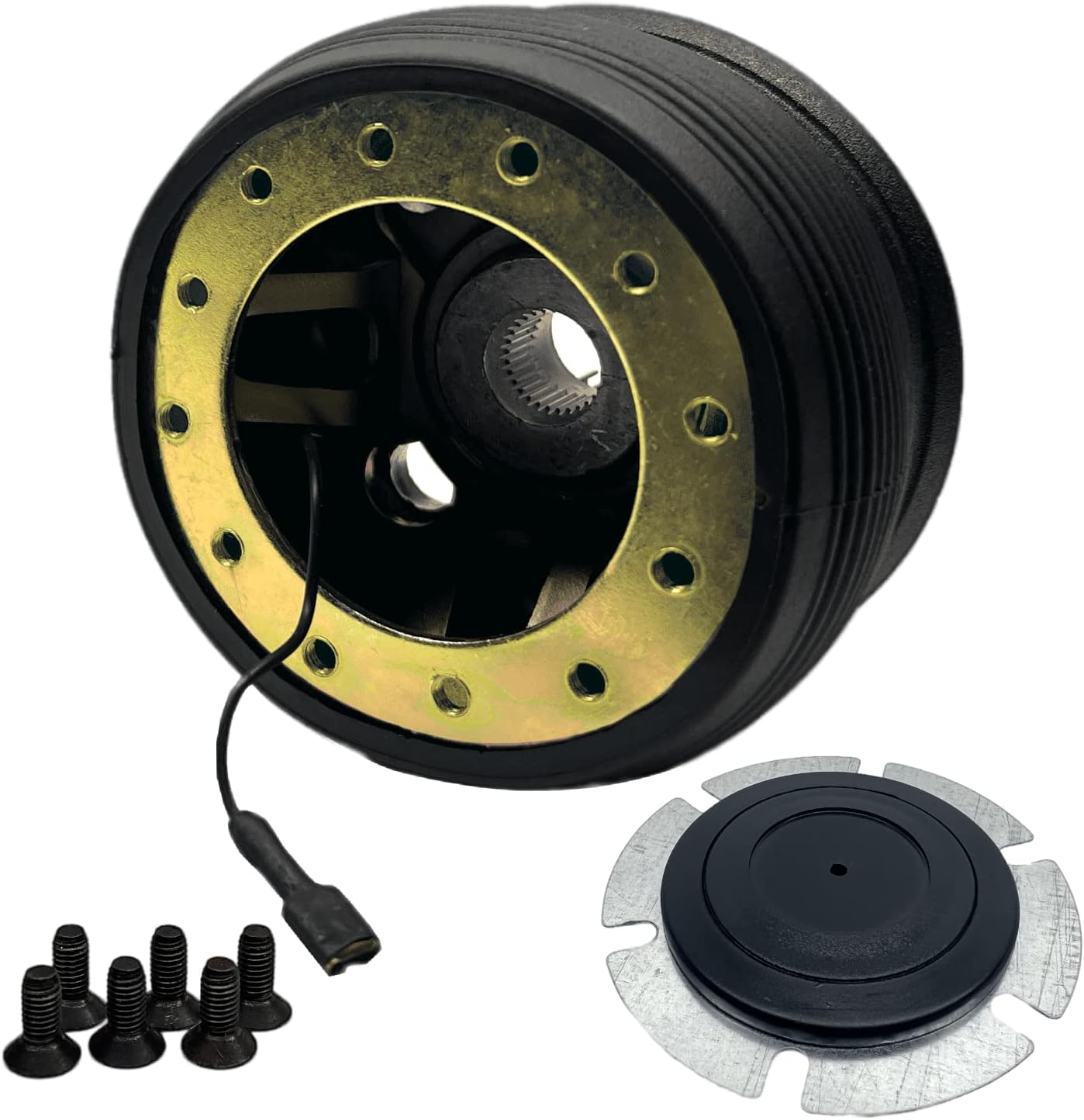 [DTi 640] Dorado Tuning Steering Wheel hub/Boss Adapter Hub Kit/Compatible with◆ Golf Mk3 '91-'02◆ Golf mk2 '89-'92◆ Lupo '98-'05◆ Polo '89-'02◆ Ibiza '93-'02◆ Cordoba '93-'02