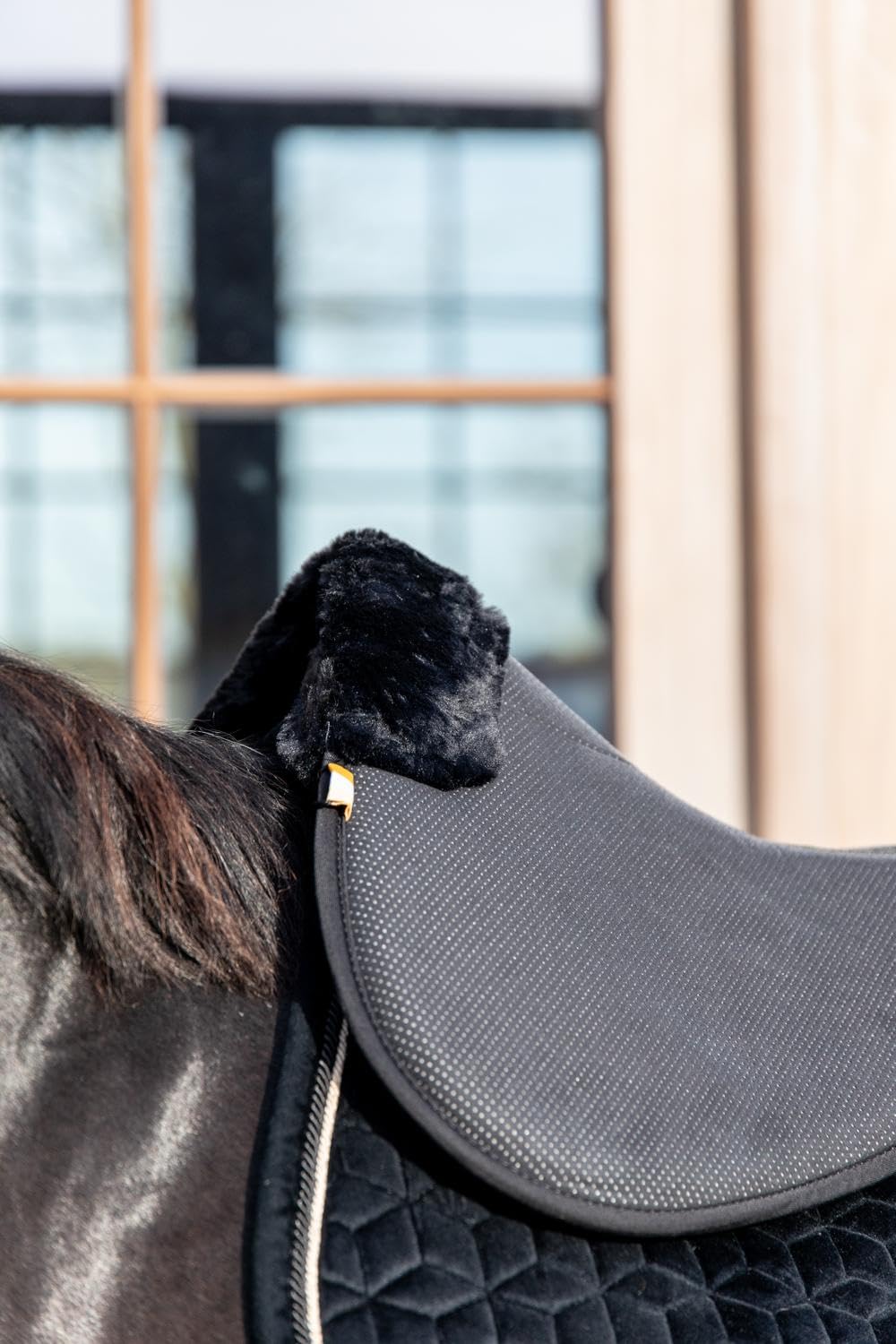 Amortisseur Anatomique Absorb noir Mouton noir
